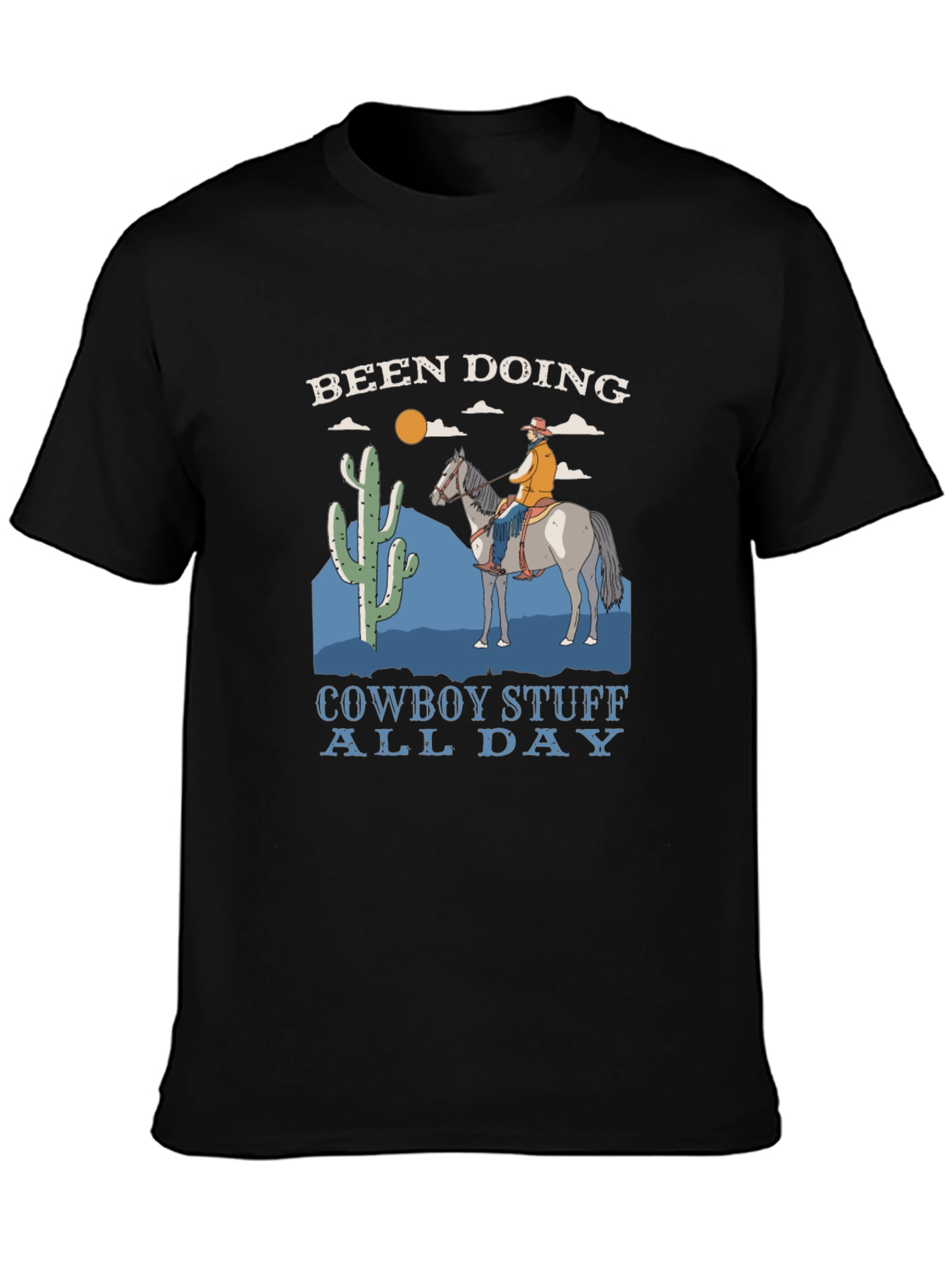 Cowboy Stuff All Day Graphic Tee
