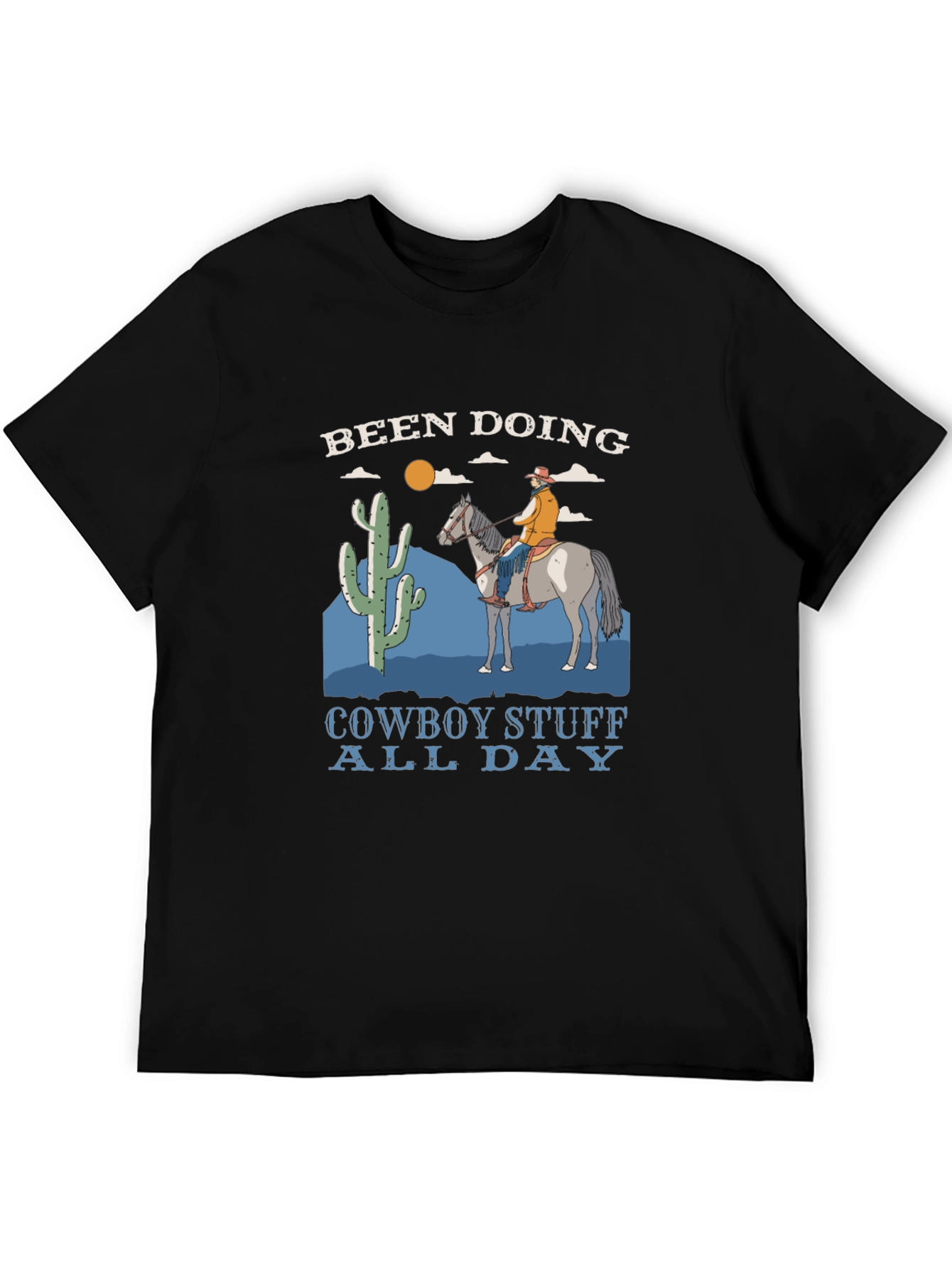 Cowboy Stuff All Day Graphic Tee