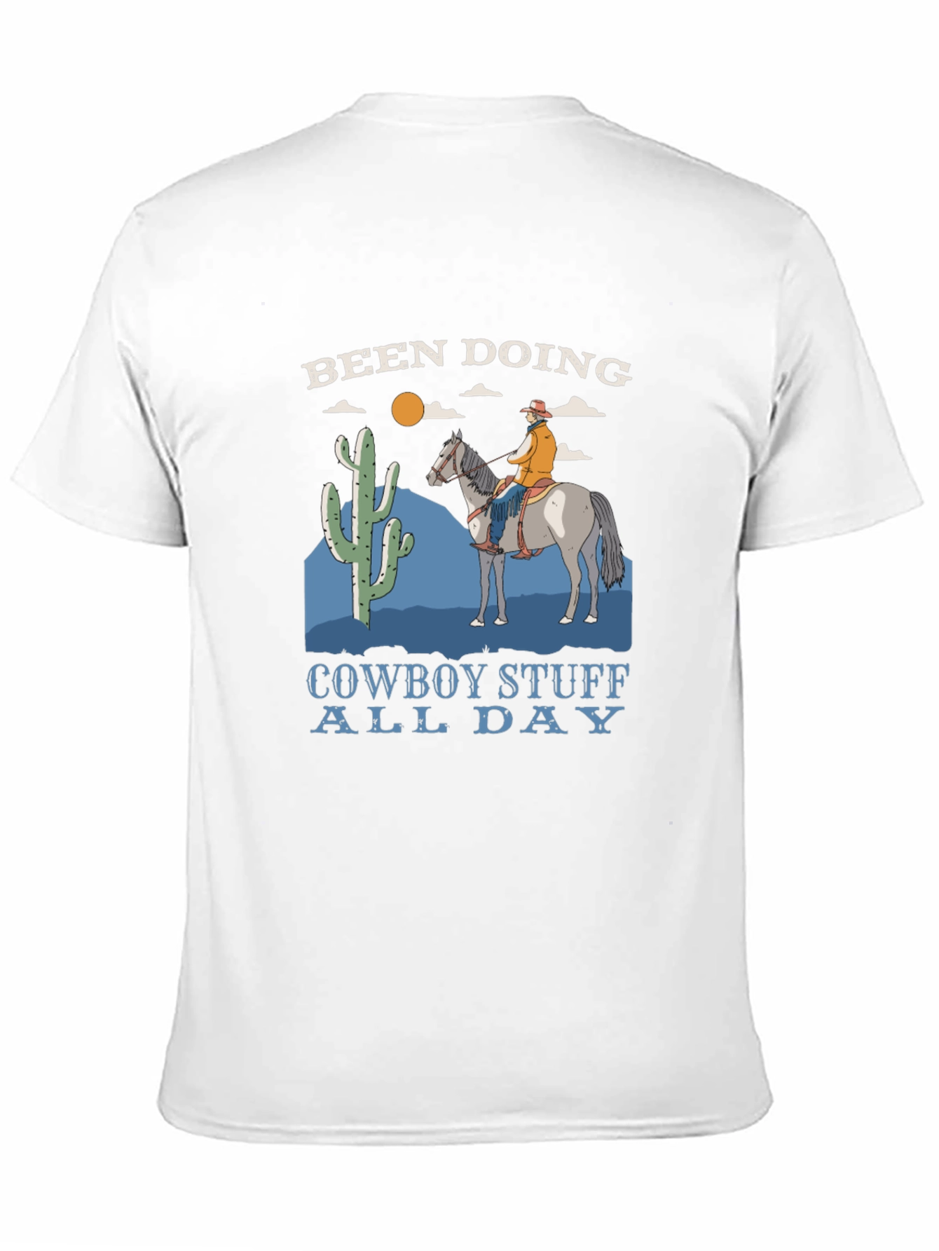 Cowboy Stuff All Day Graphic Tee