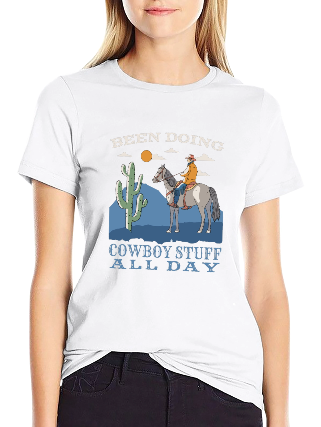 Cowboy Stuff All Day Graphic Tee