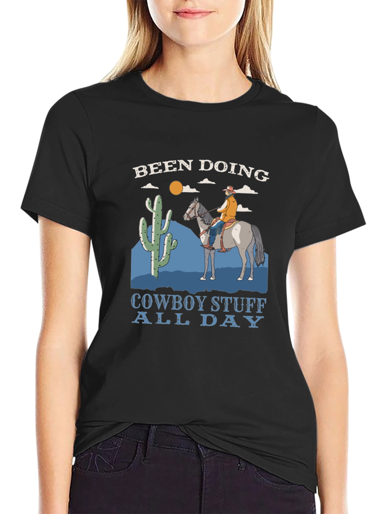 Cowboy Stuff All Day Graphic Tee