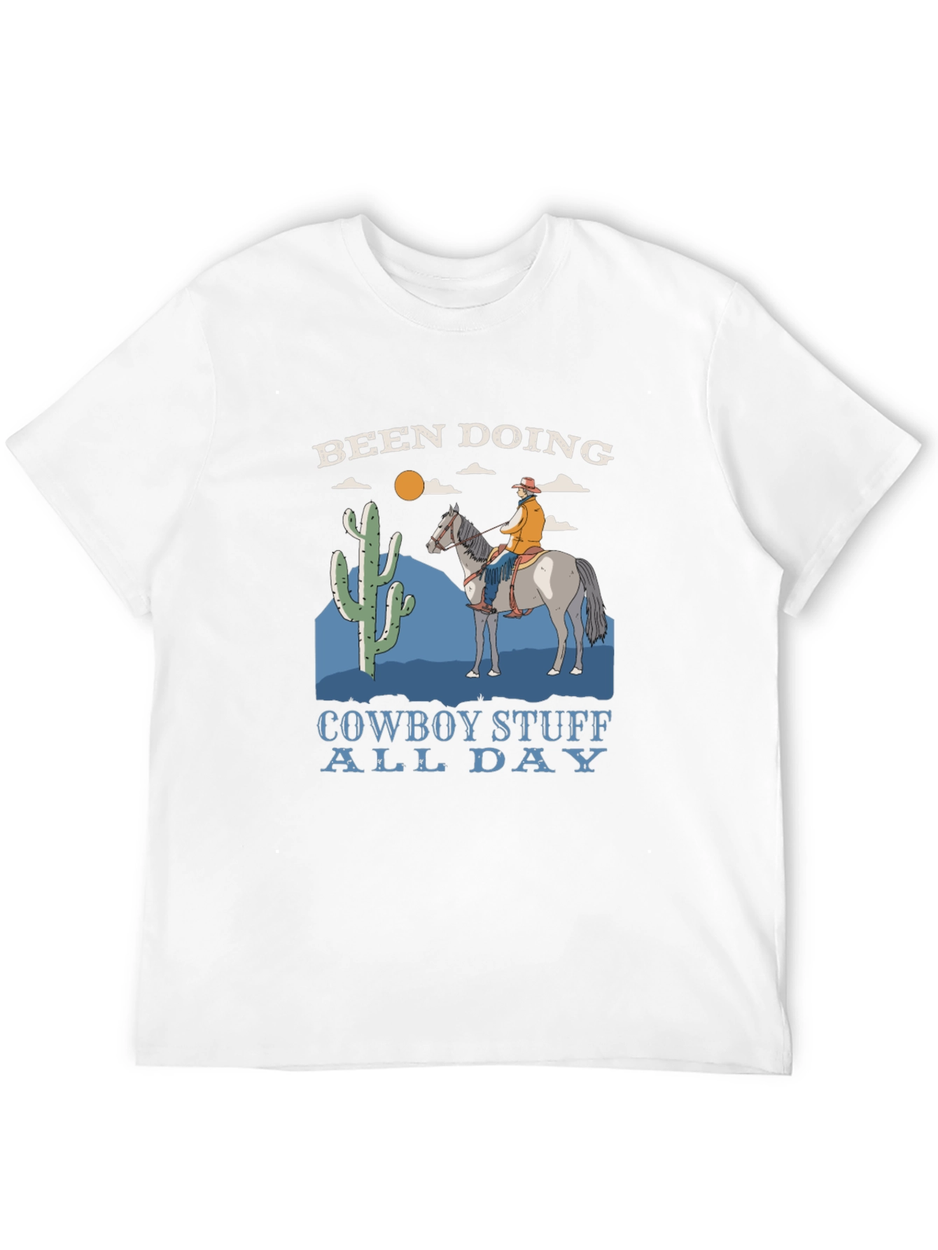 Cowboy Stuff All Day Graphic Tee