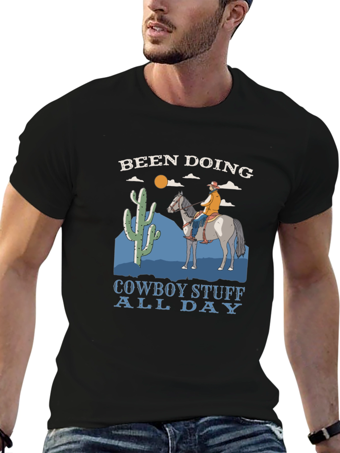 Cowboy Stuff All Day Graphic Tee