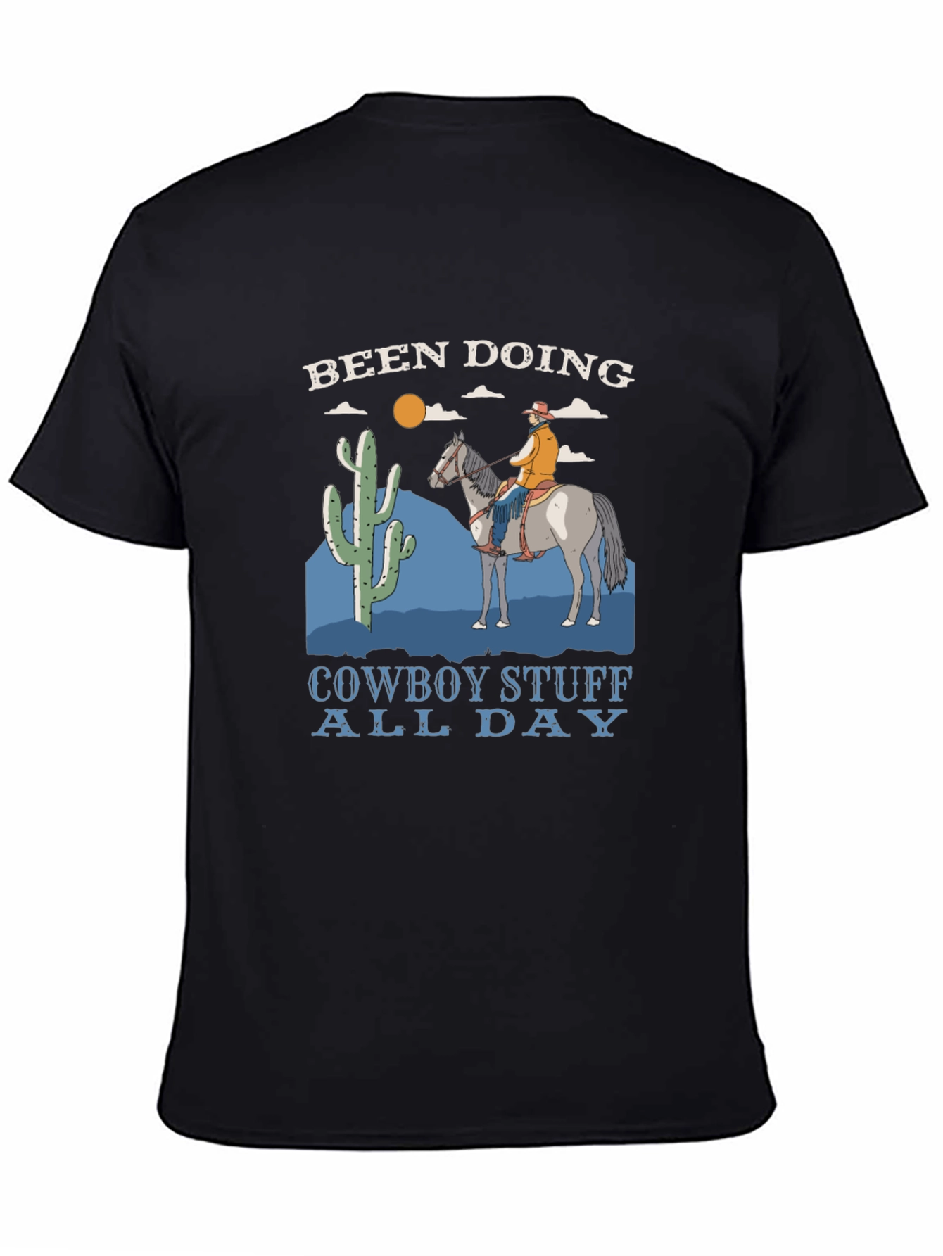 Cowboy Stuff All Day Graphic Tee