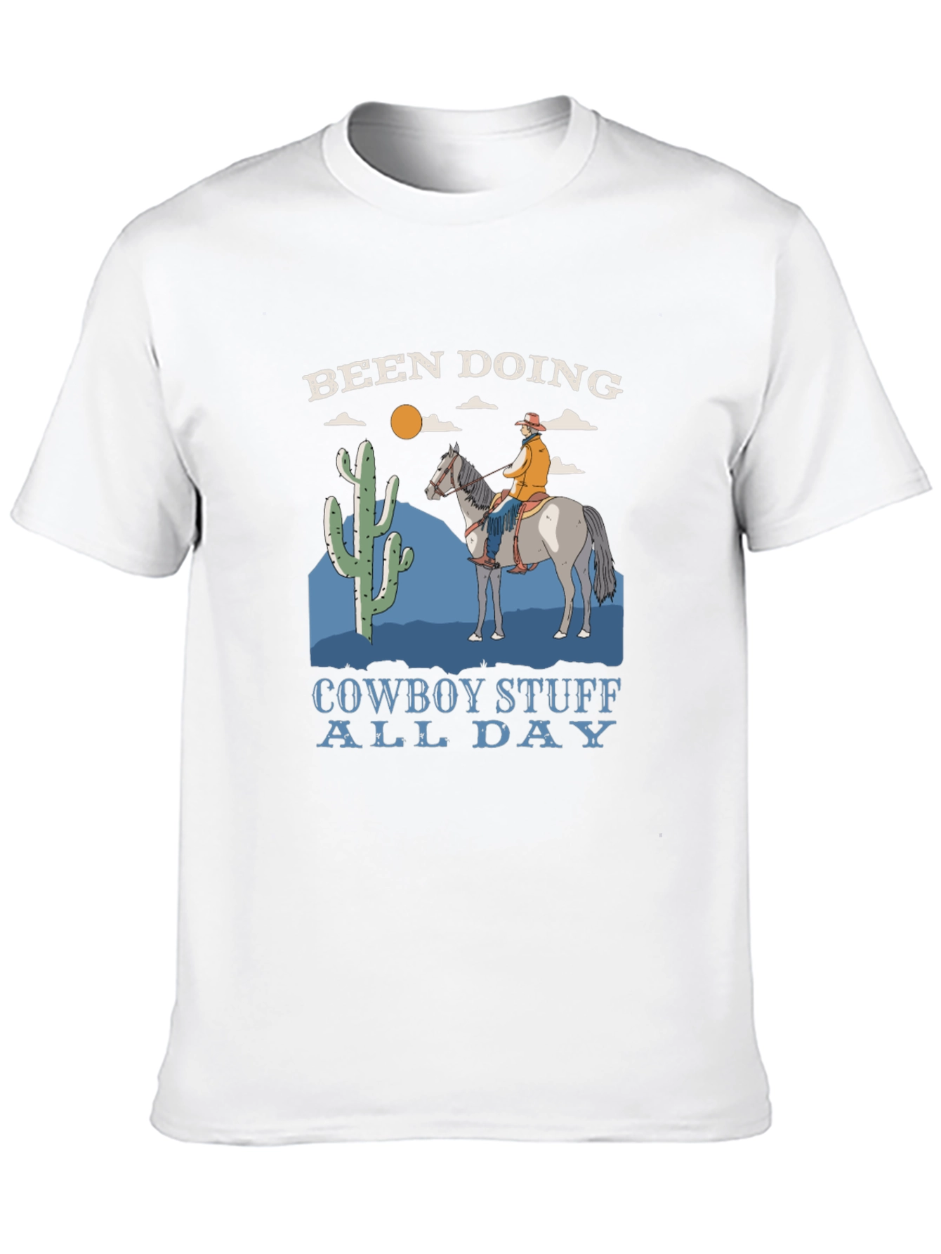 Cowboy Stuff All Day Graphic Tee