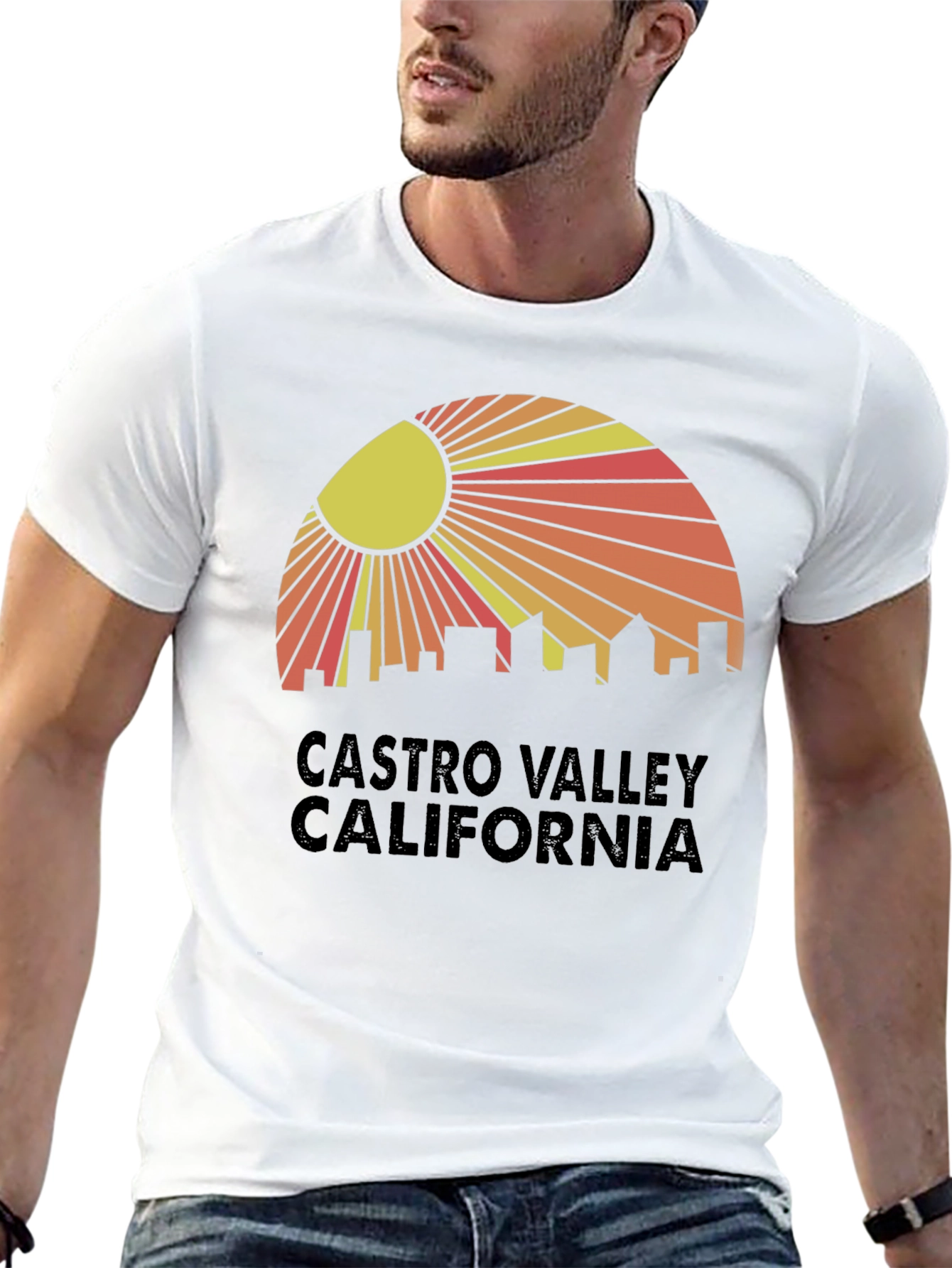 Castro Valley California Graphic Tee