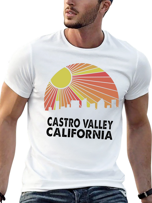 Castro Valley California Graphic Tee