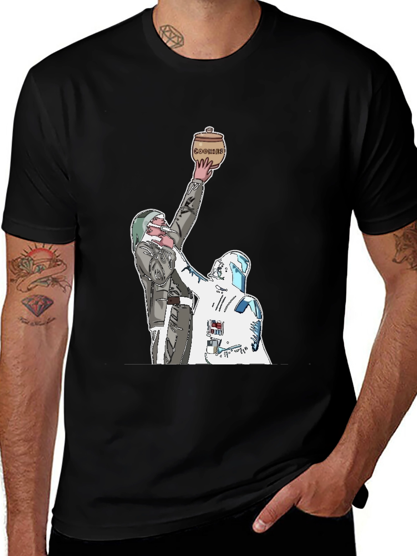 Cookie Monster Wars T-Shirt