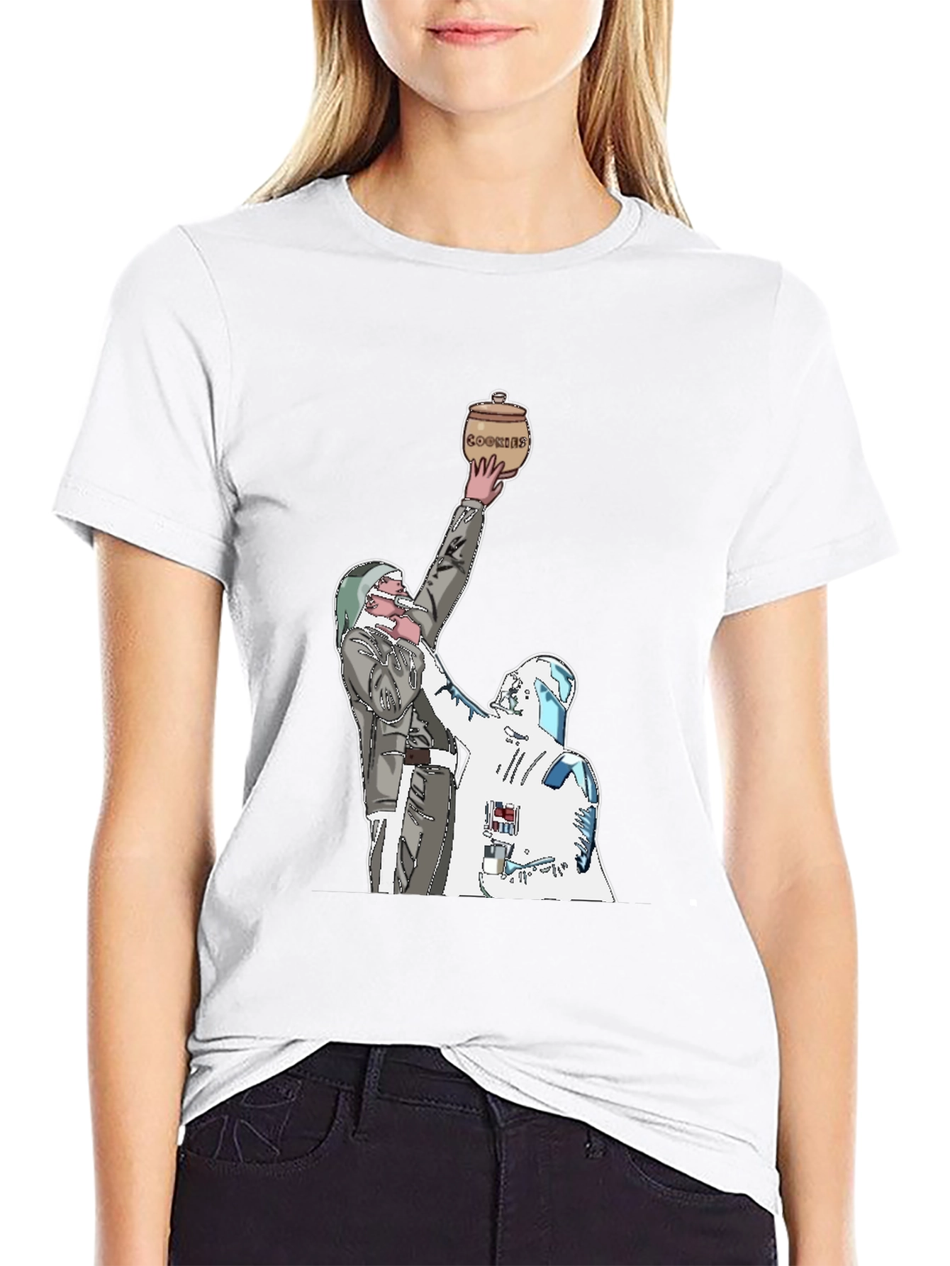 Cookie Monster Wars T-Shirt