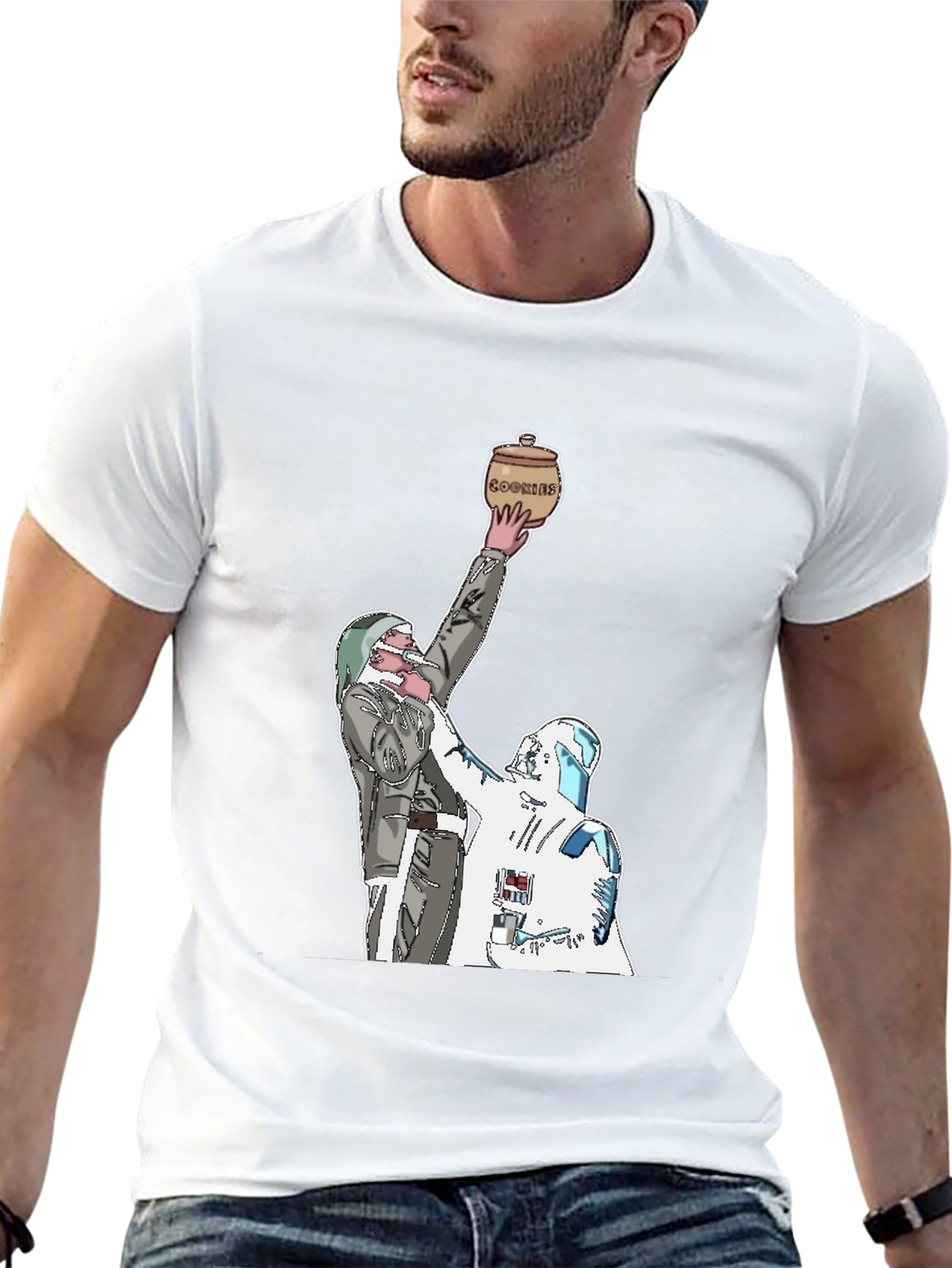 Cookie Monster Wars T-Shirt