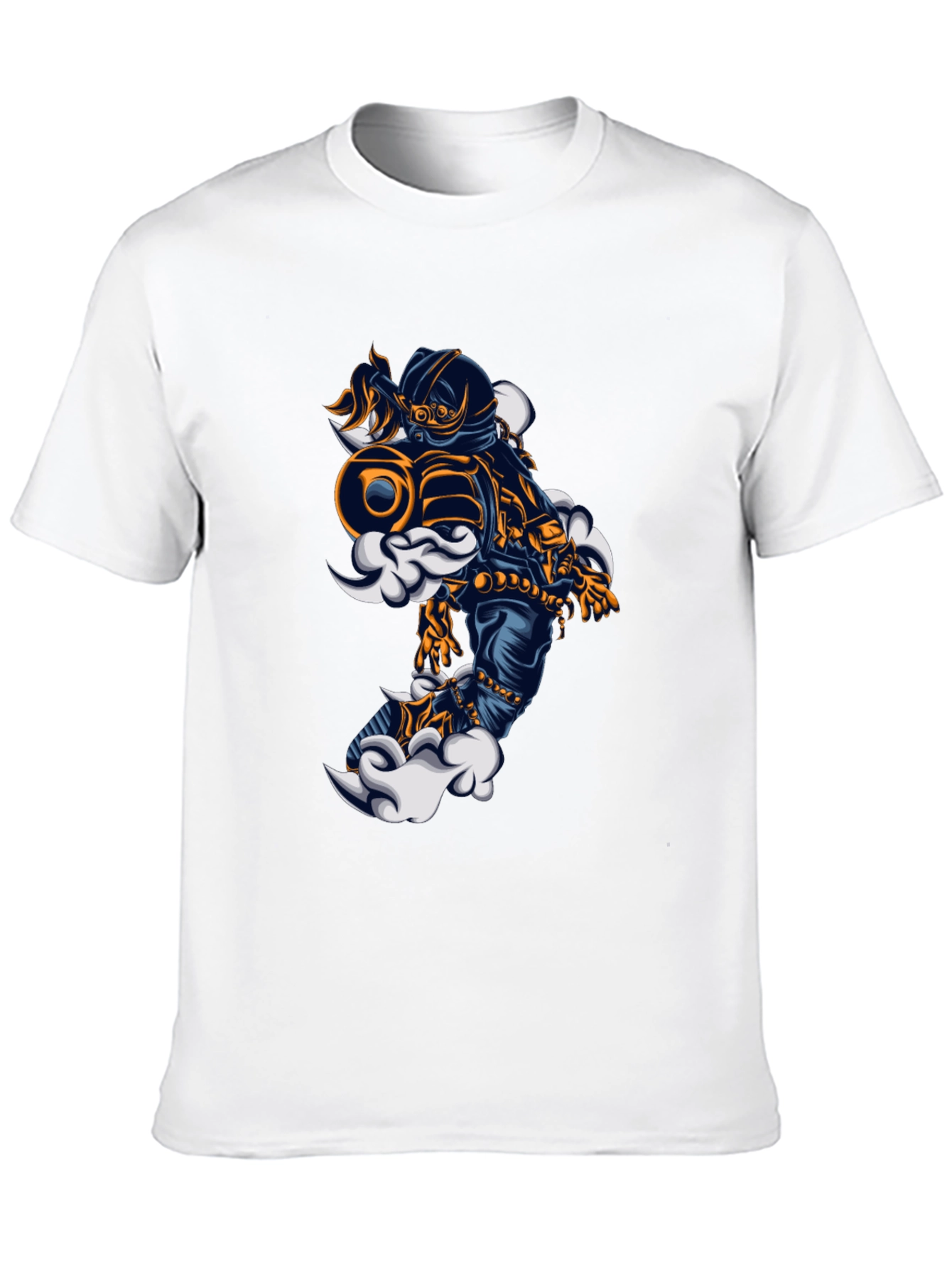 Cool Warrior Graphic T-Shirt
