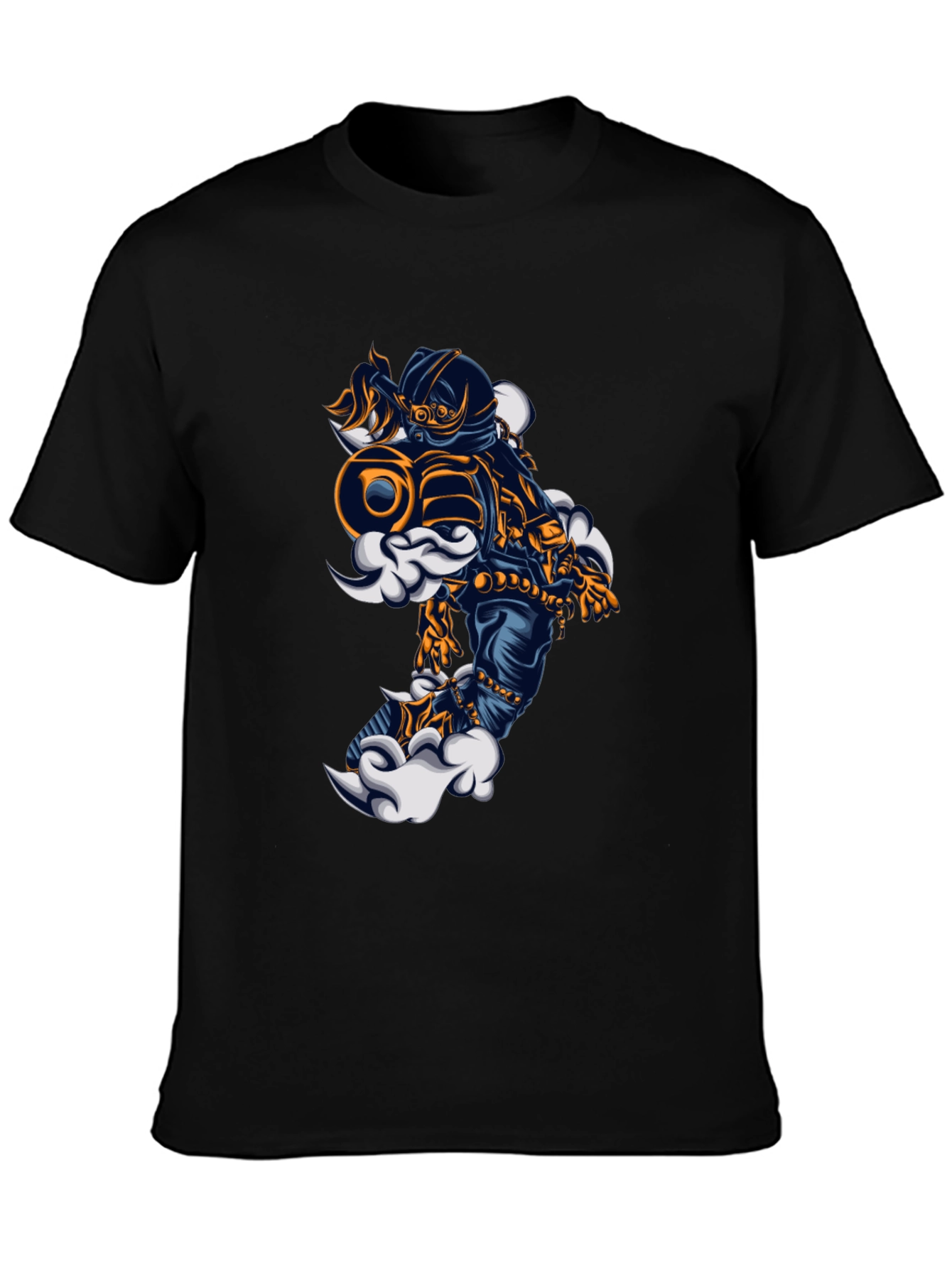 Cool Warrior Graphic T-Shirt