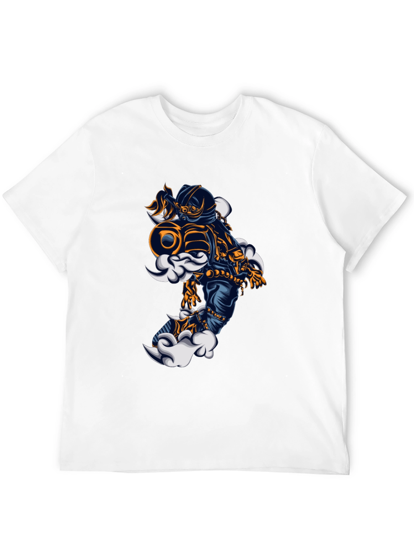 Cool Warrior Graphic T-Shirt