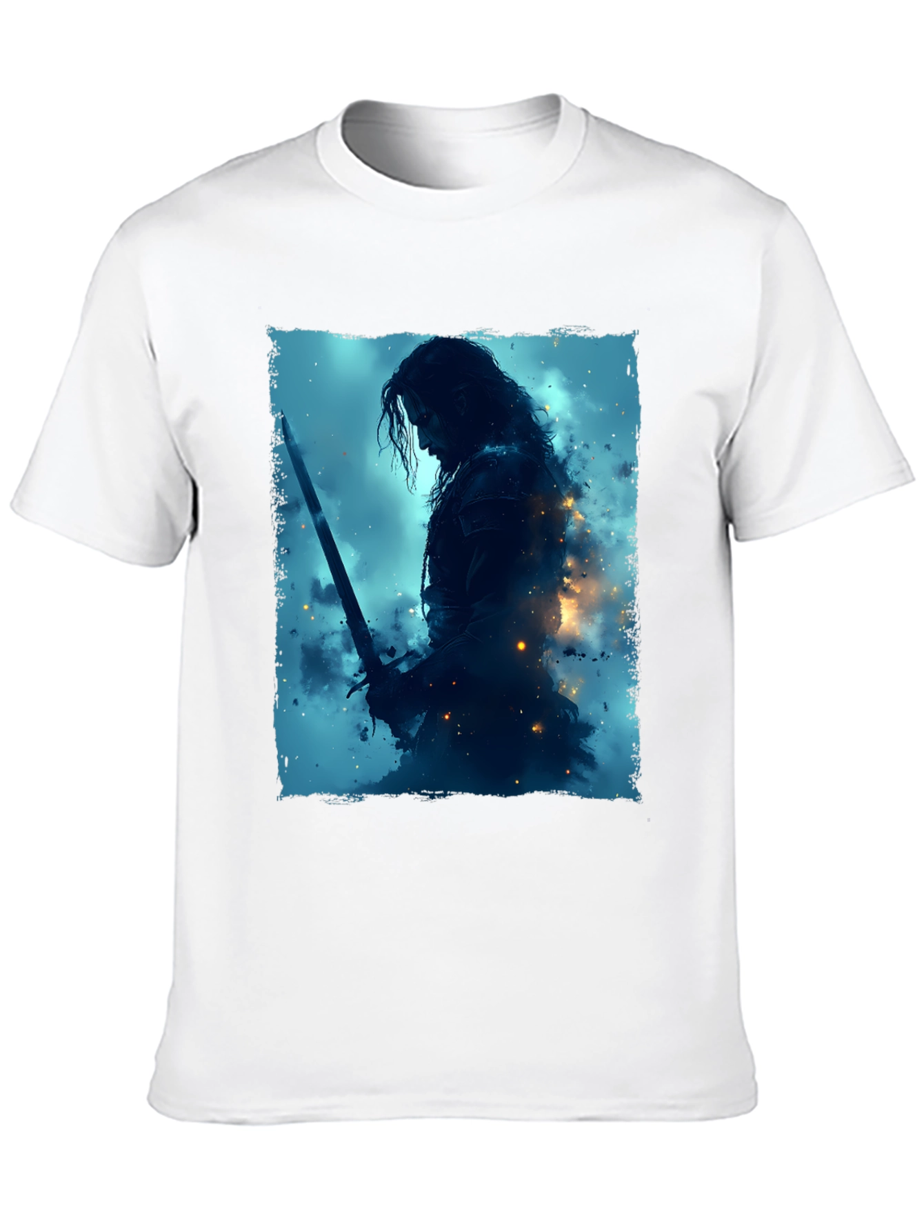 Warrior Graphic Tee - Black