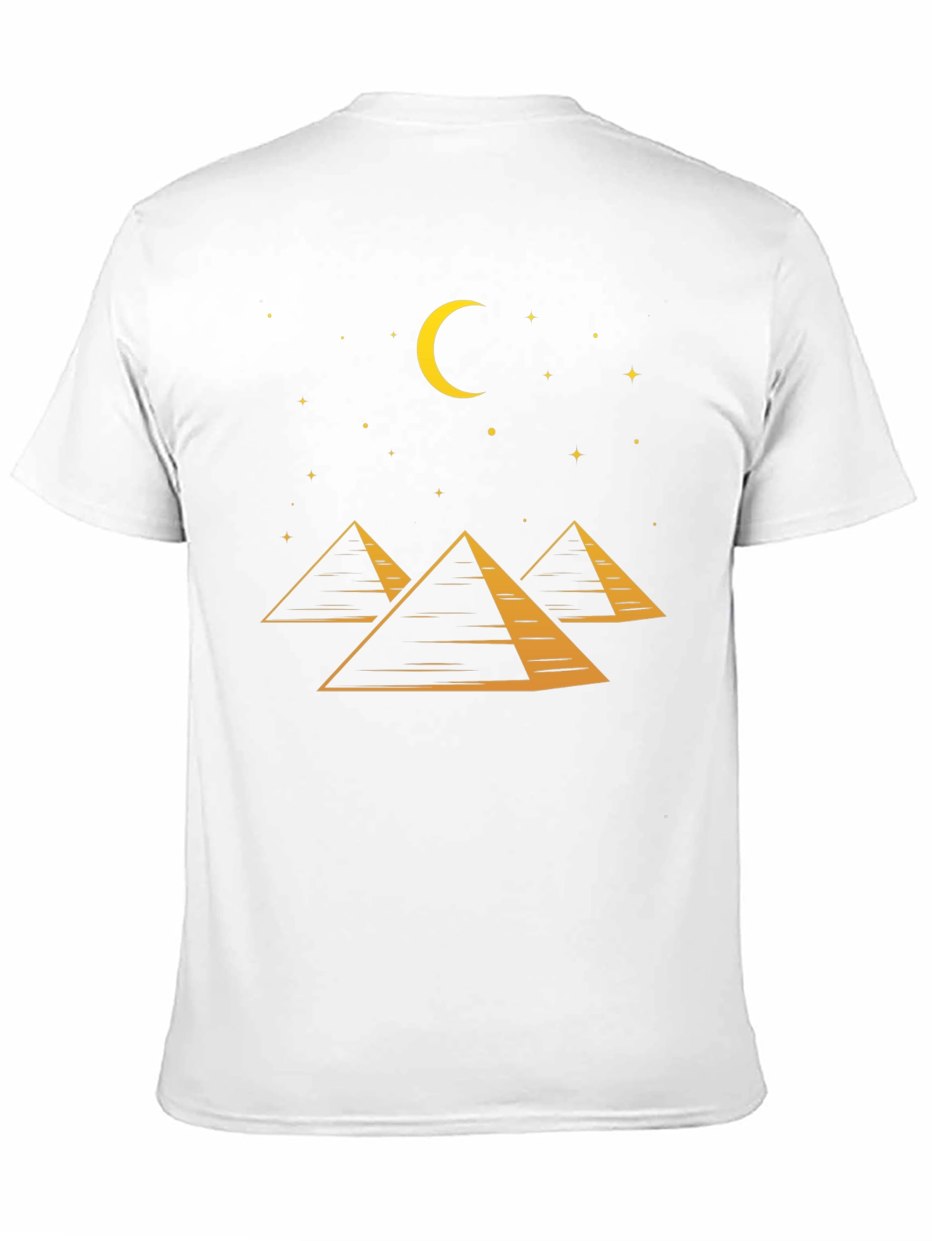 Egyptian Pyramids Graphic T-Shirt
