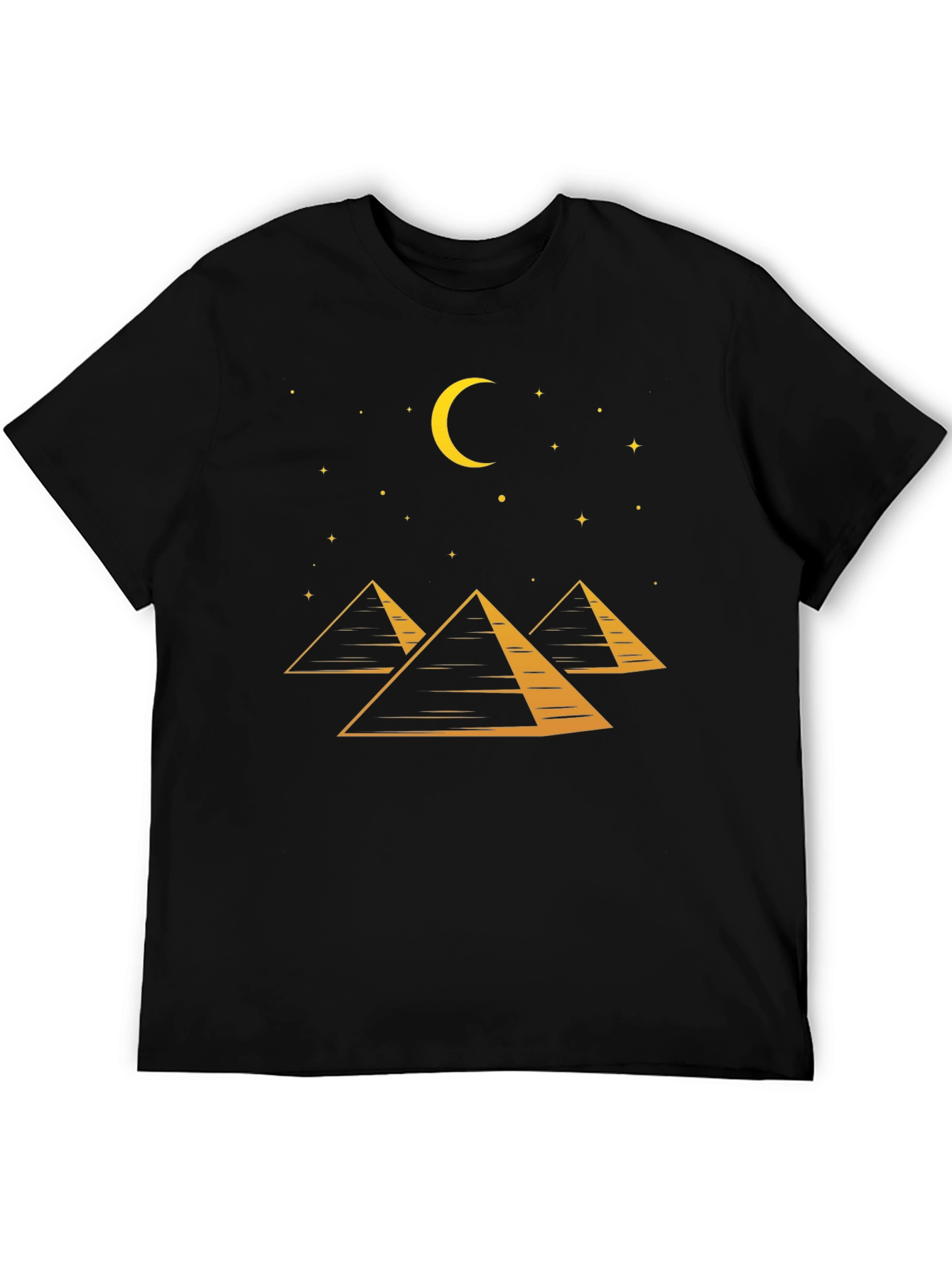 Egyptian Pyramids Graphic T-Shirt