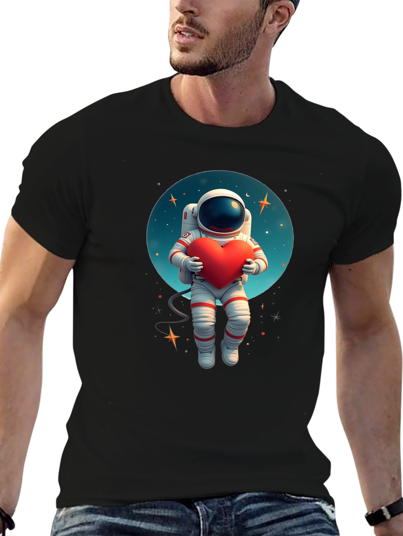 Astronaut Love T-Shirt