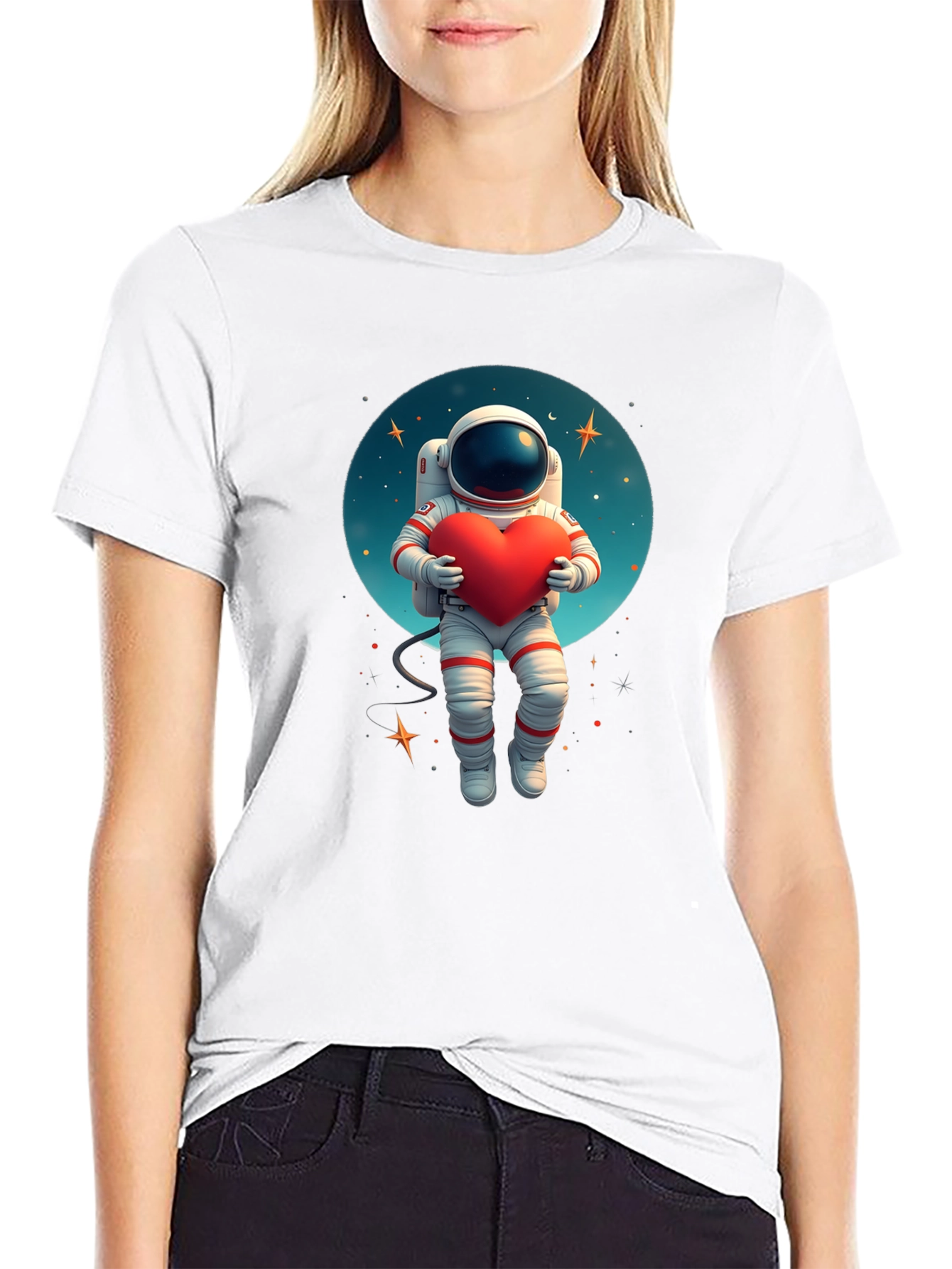 Astronaut Love T-Shirt
