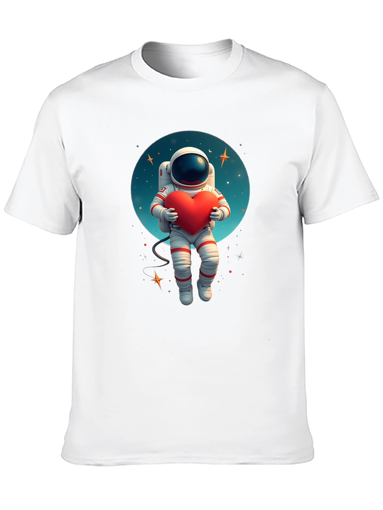 Astronaut Love T-Shirt