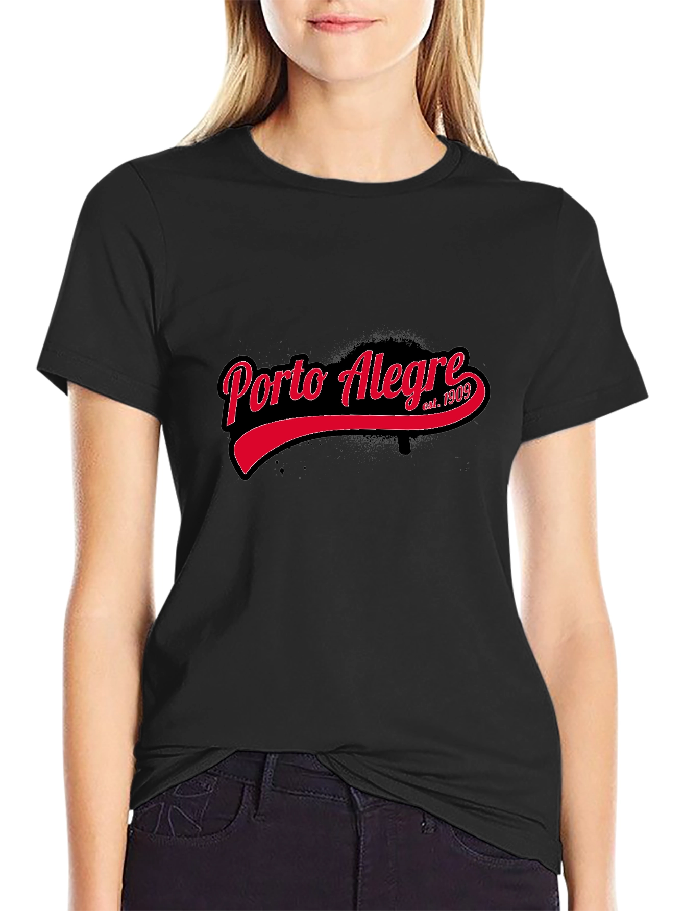 Porto Alegre T-Shirt - Retro Style