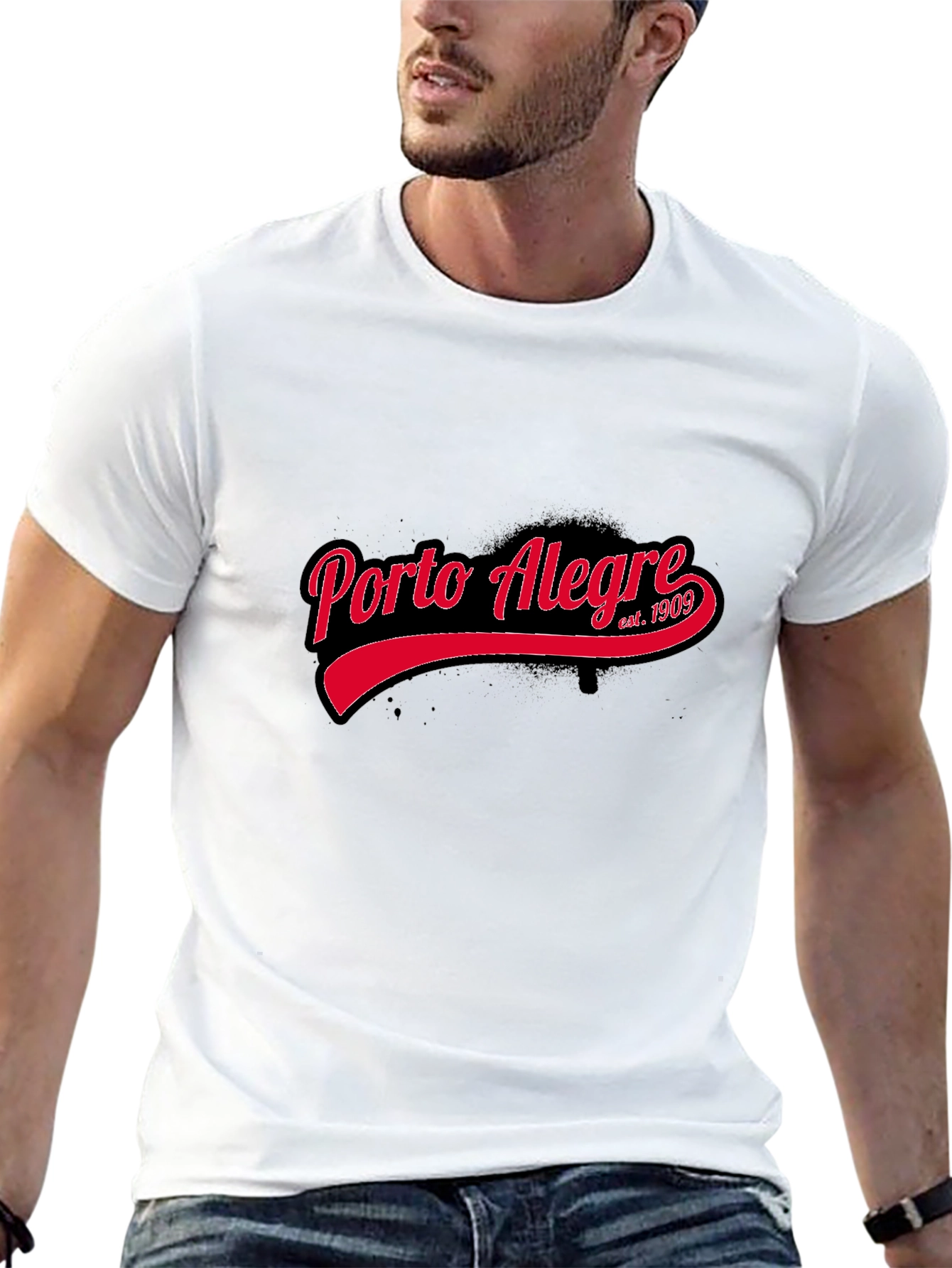 Porto Alegre T-Shirt - Retro Style