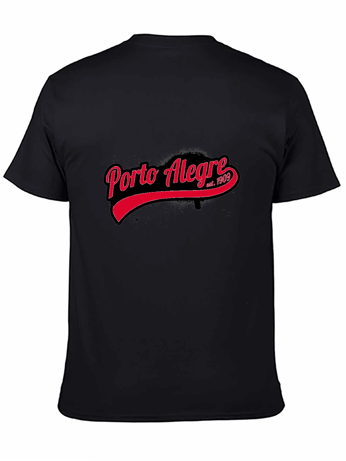 Porto Alegre T-Shirt - Retro Style