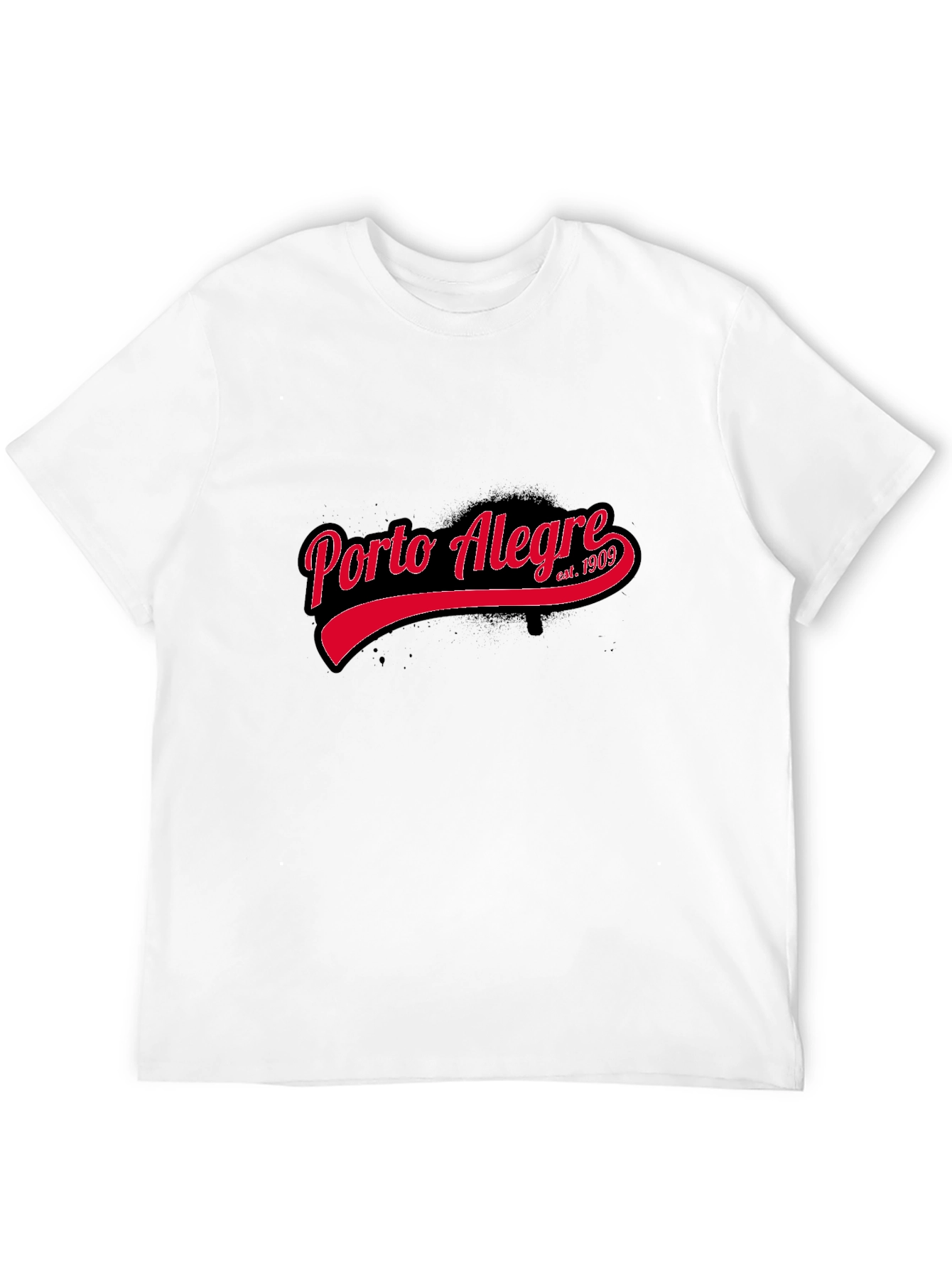 Porto Alegre T-Shirt - Retro Style