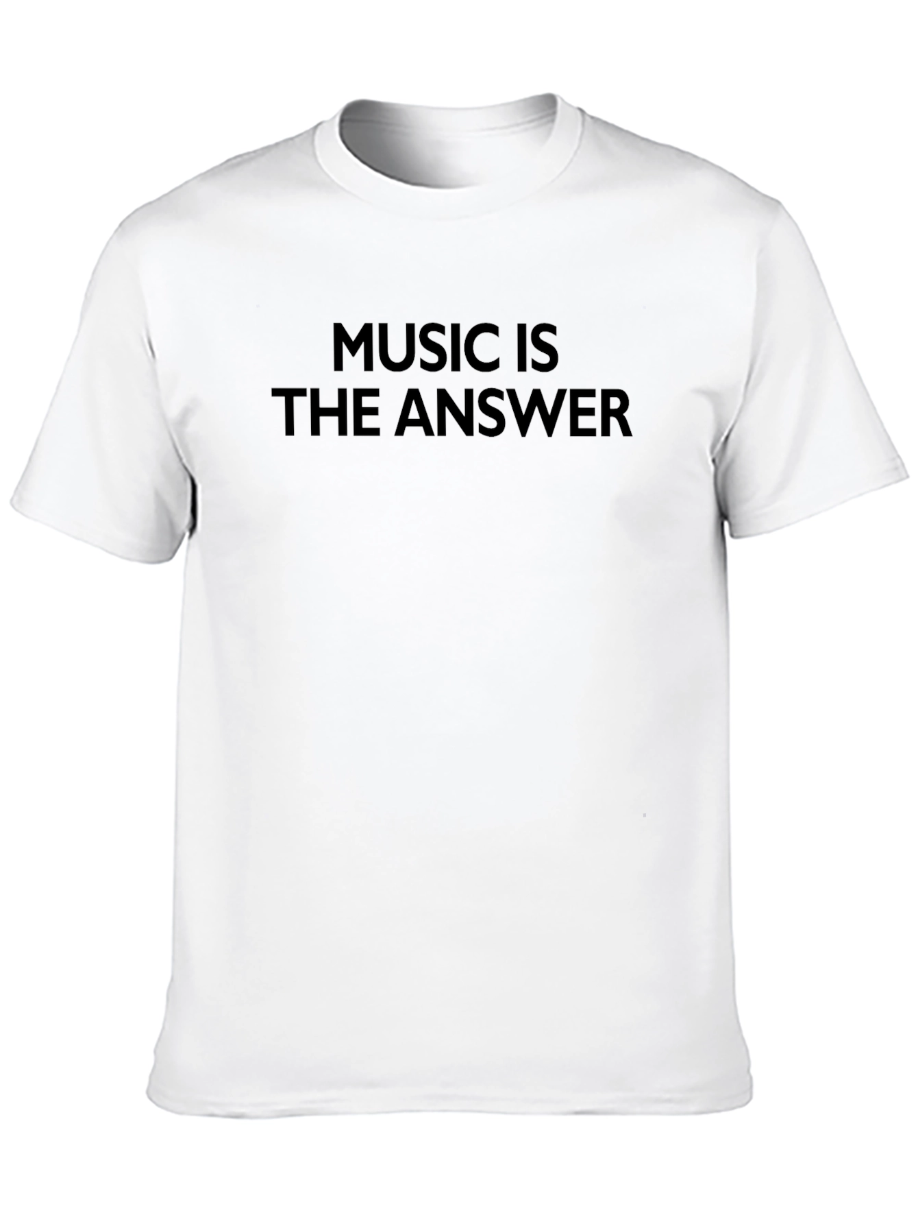 Music is the Answer Graphic Tee