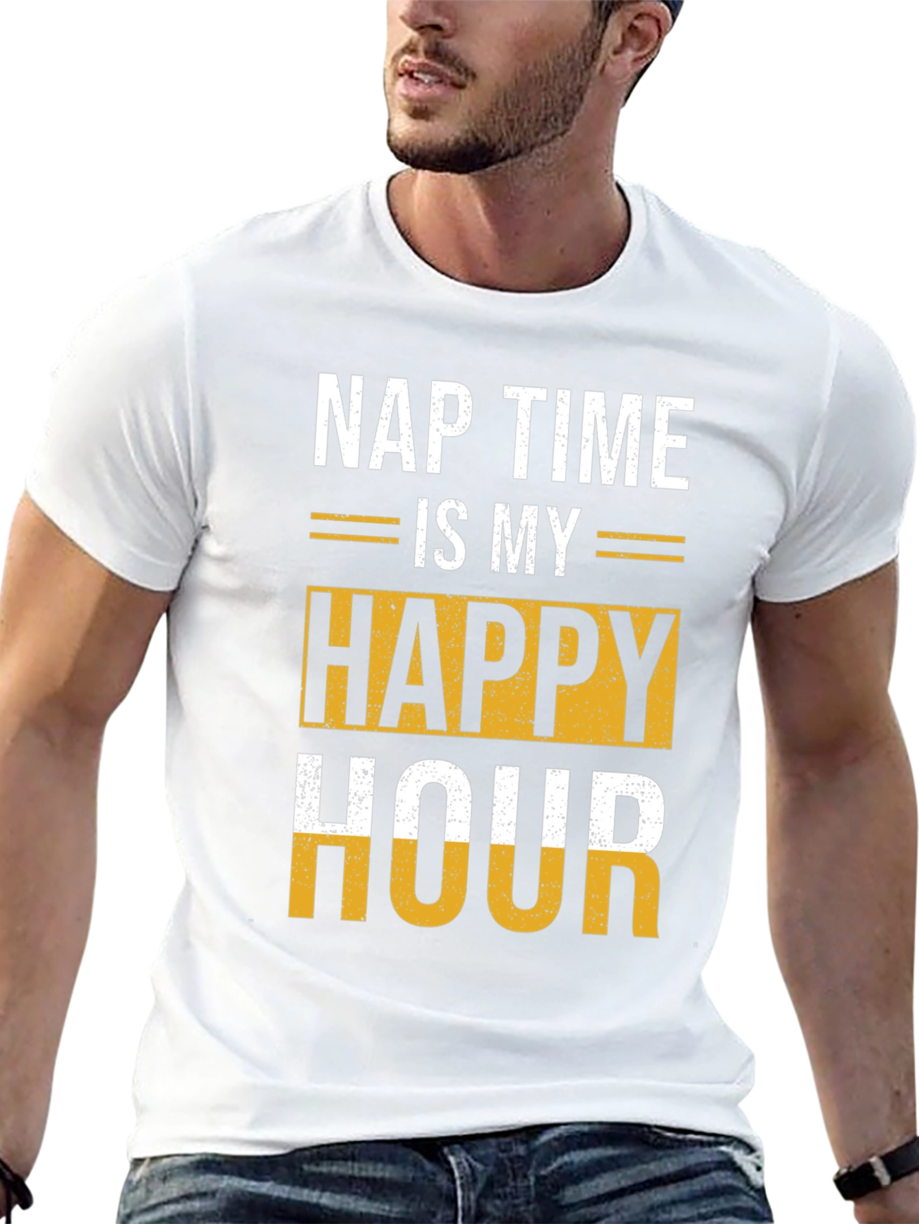 Nap Time Happy Hour T-Shirt