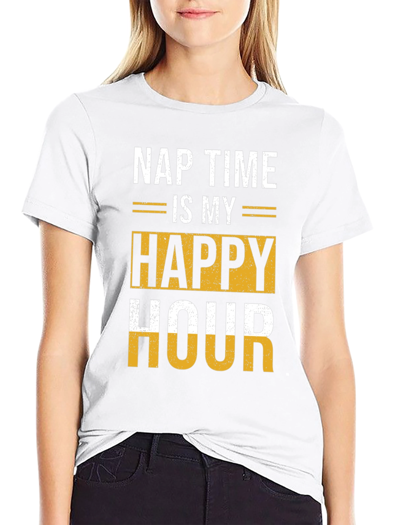 Nap Time Happy Hour T-Shirt