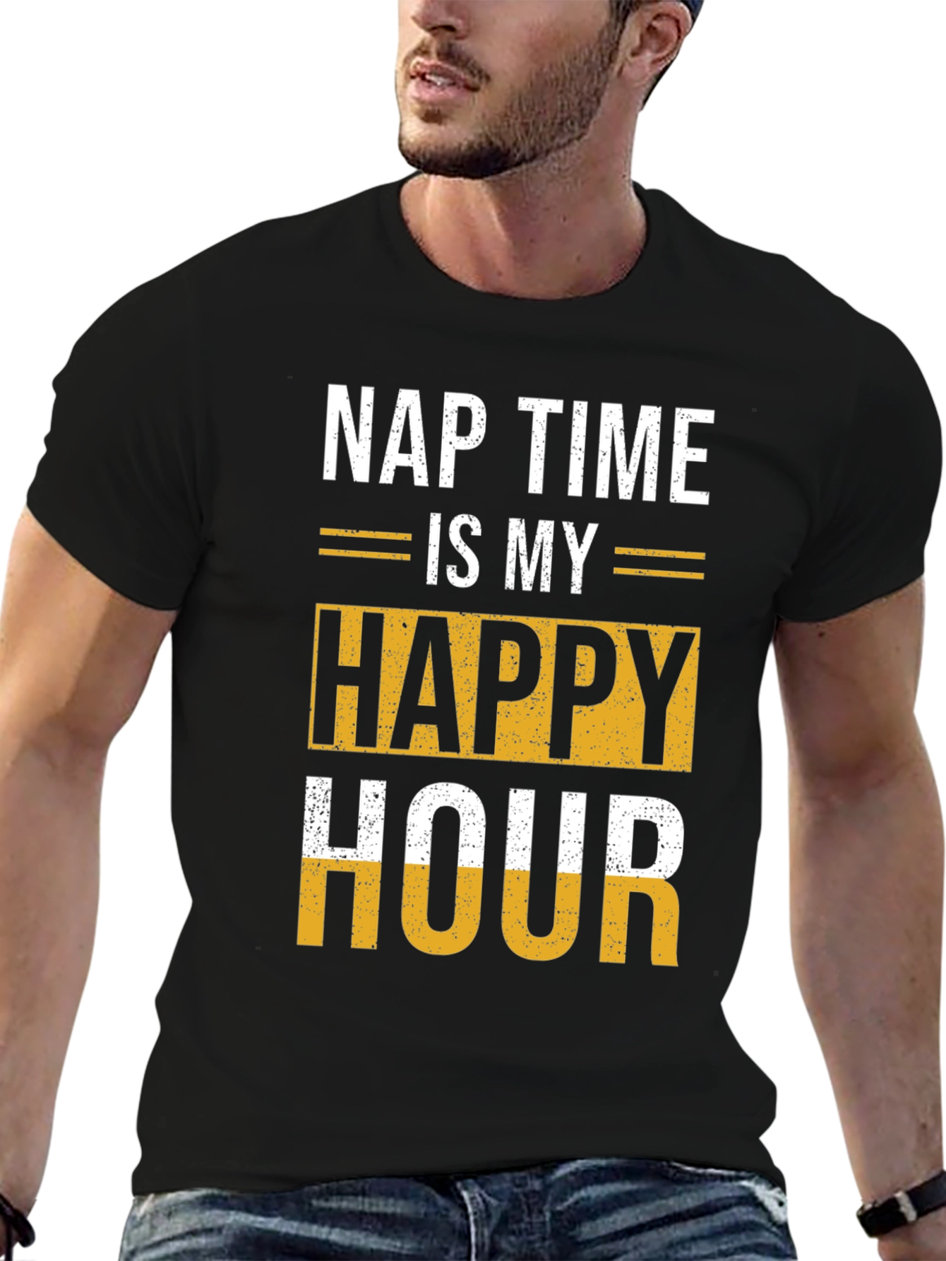Nap Time Happy Hour T-Shirt