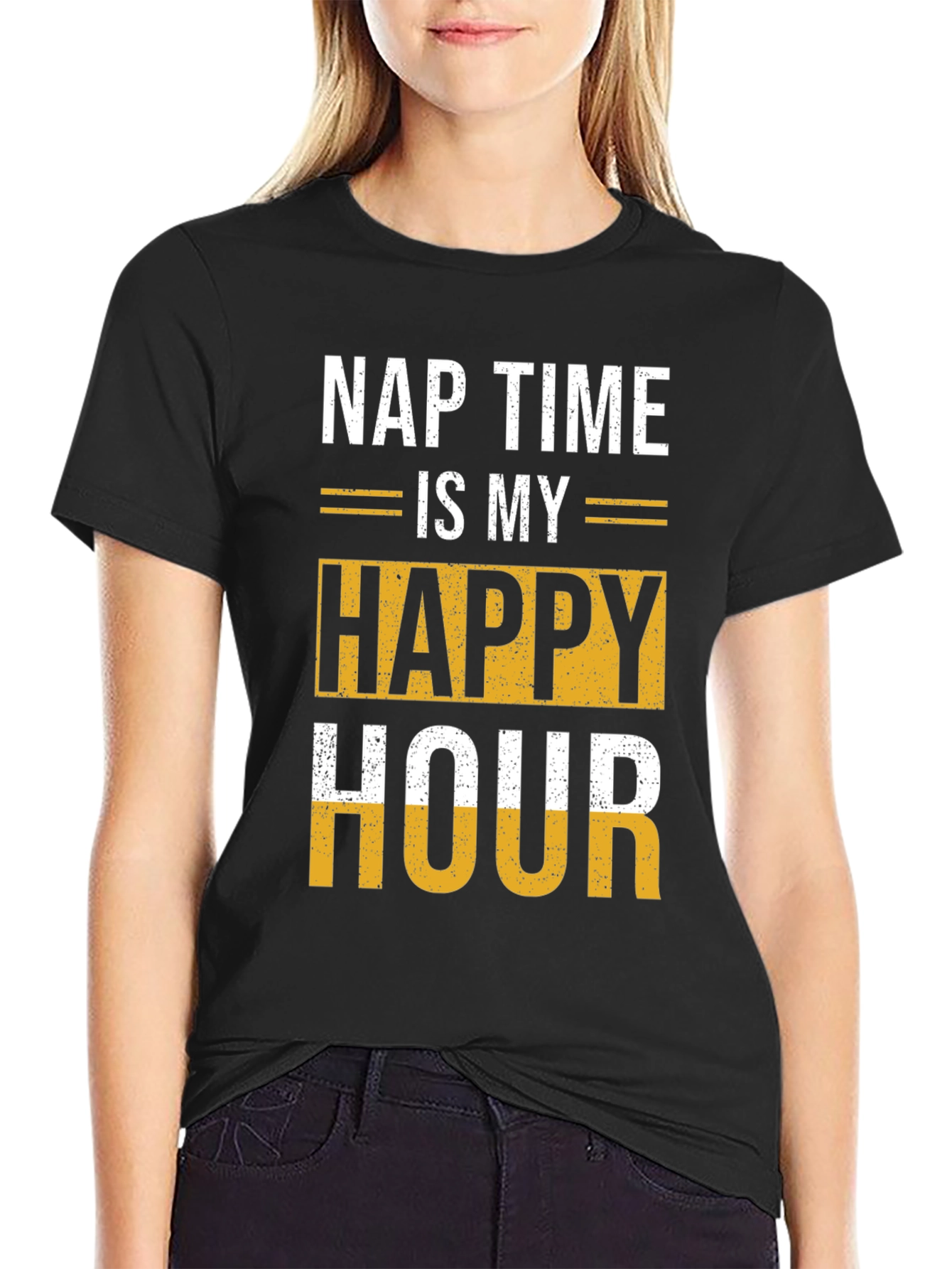 Nap Time Happy Hour T-Shirt