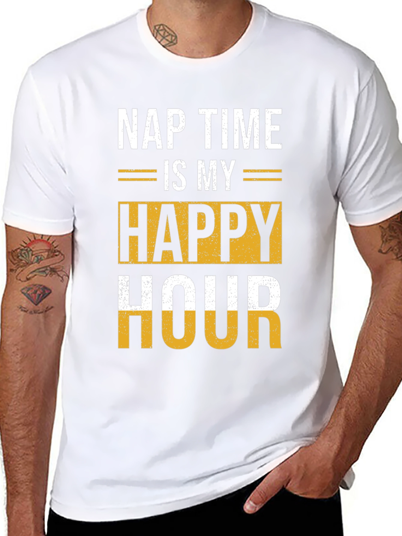 Nap Time Happy Hour T-Shirt