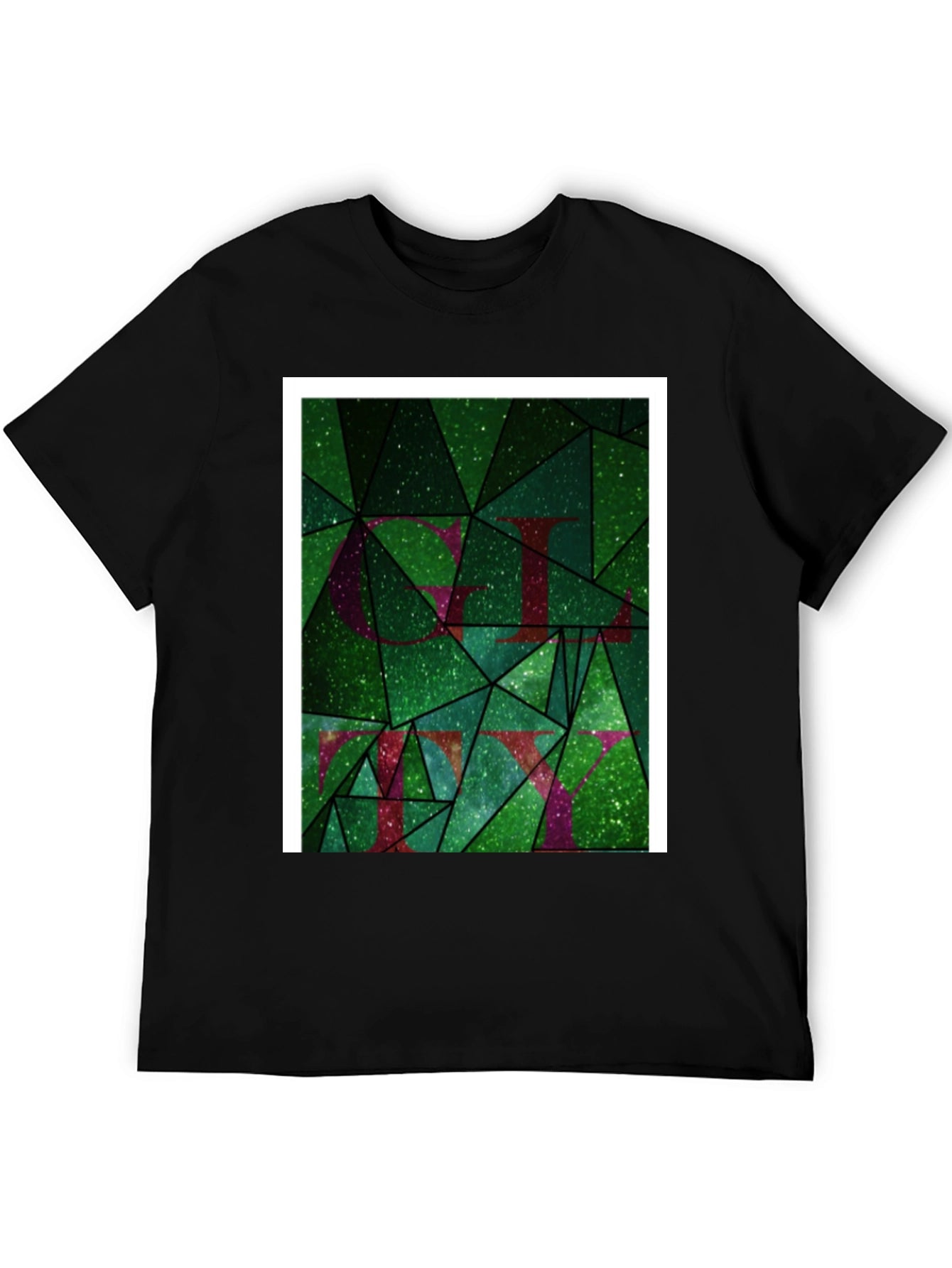 Abstract Geometric T-Shirt