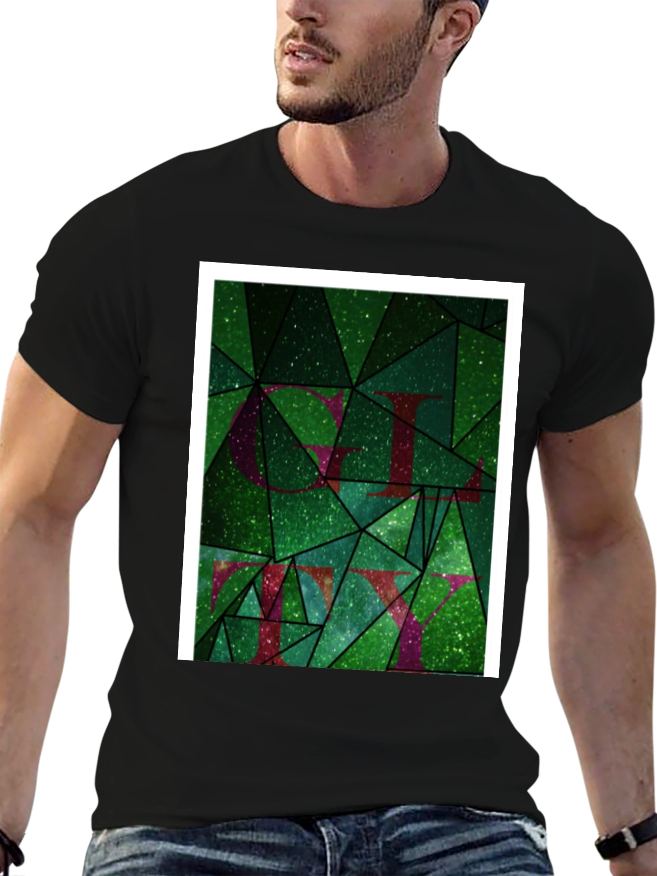 Abstract Geometric T-Shirt