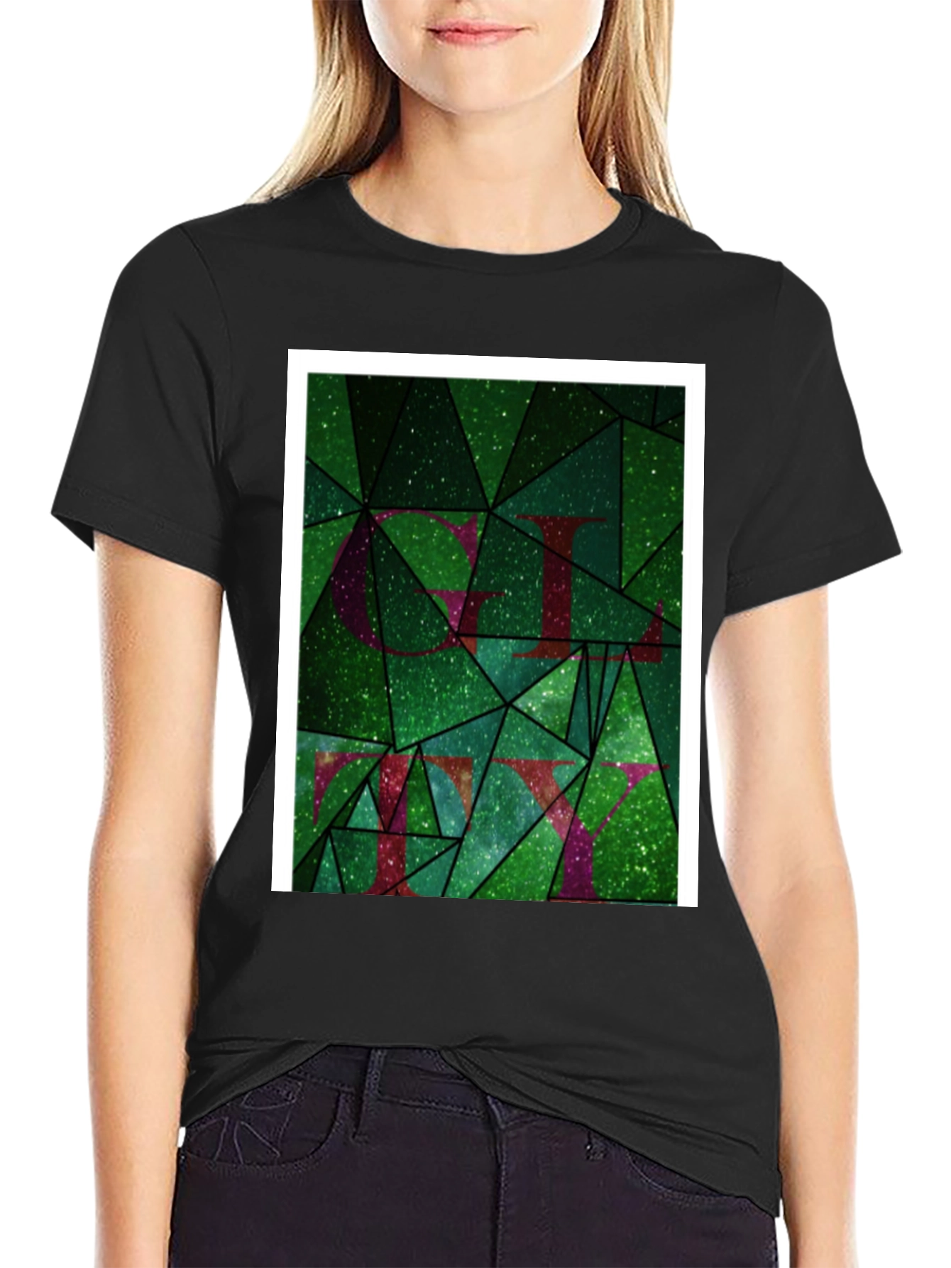 Abstract Geometric T-Shirt