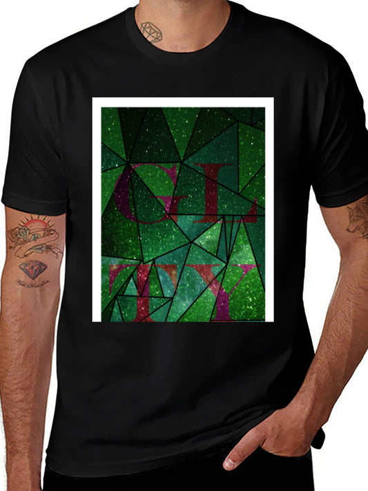 Abstract Geometric T-Shirt