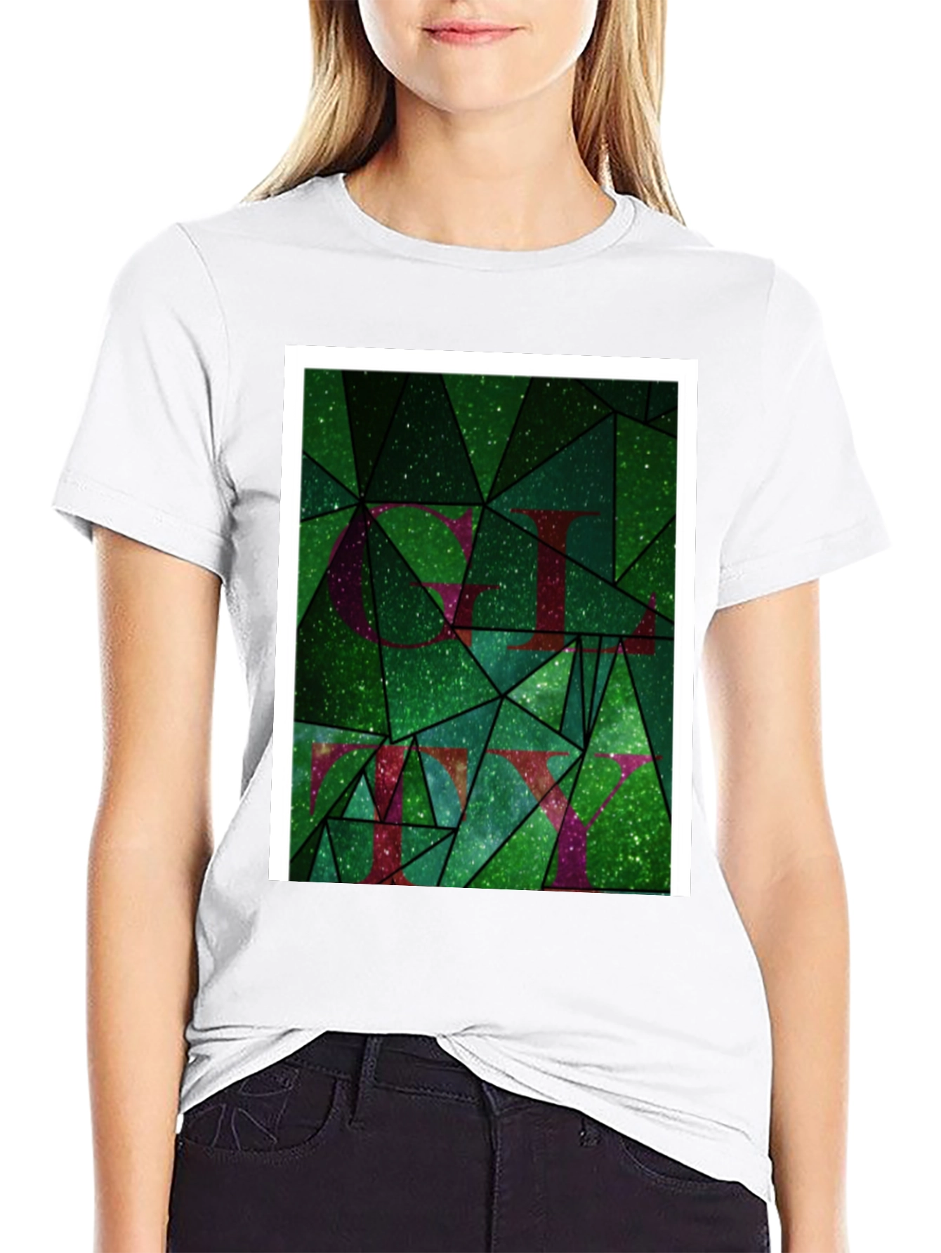 Abstract Geometric T-Shirt