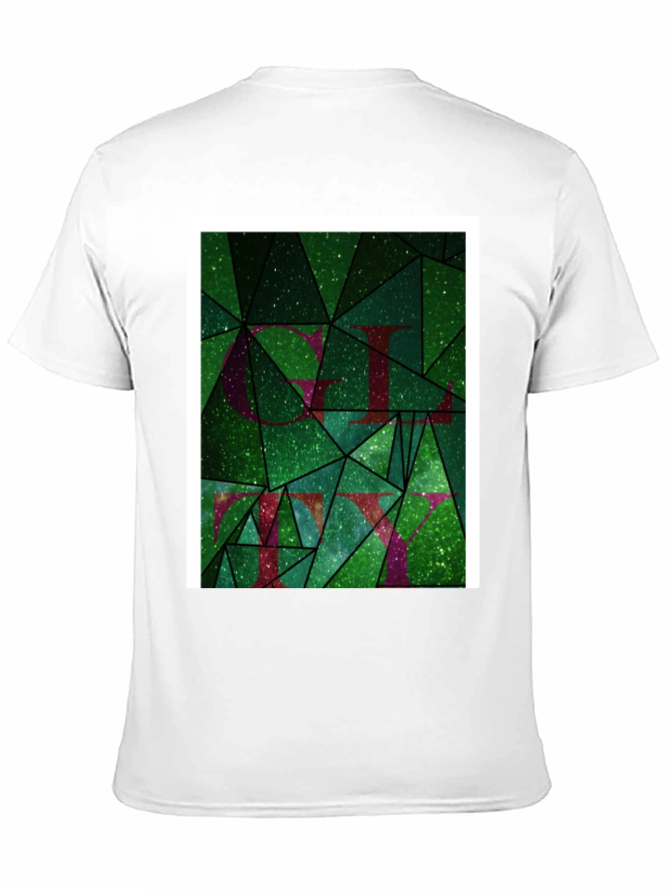 Abstract Geometric T-Shirt