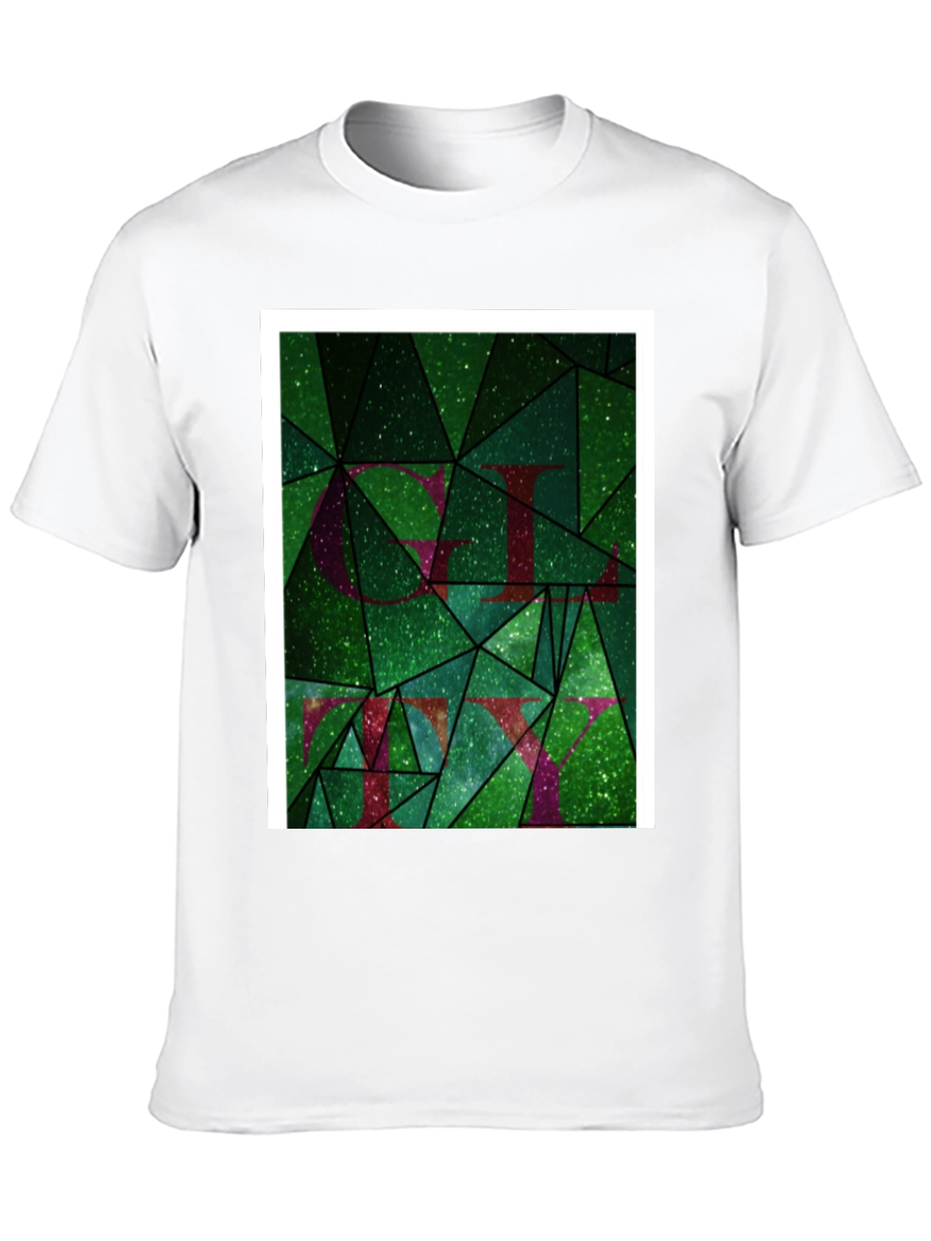 Abstract Geometric T-Shirt