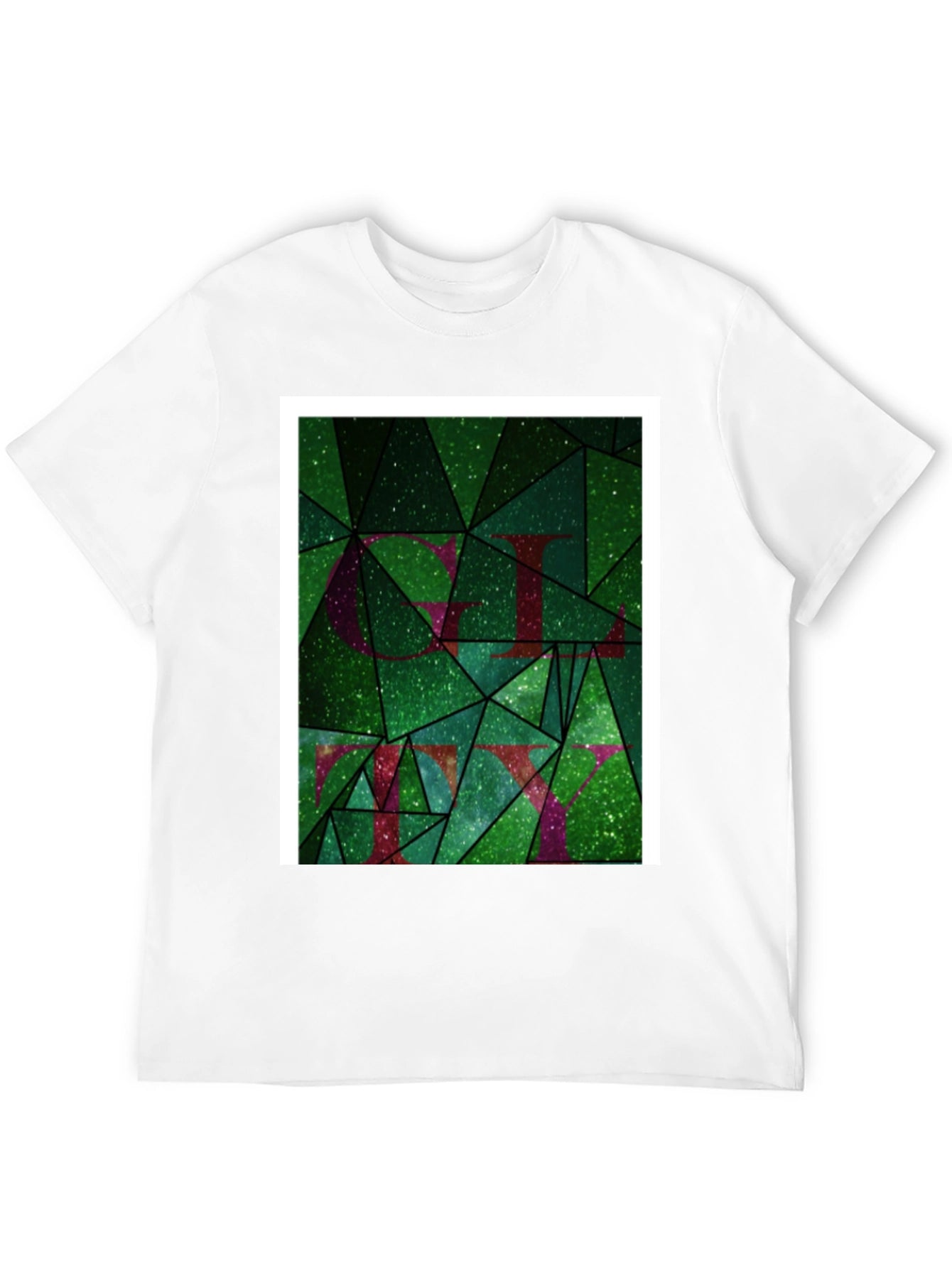 Abstract Geometric T-Shirt