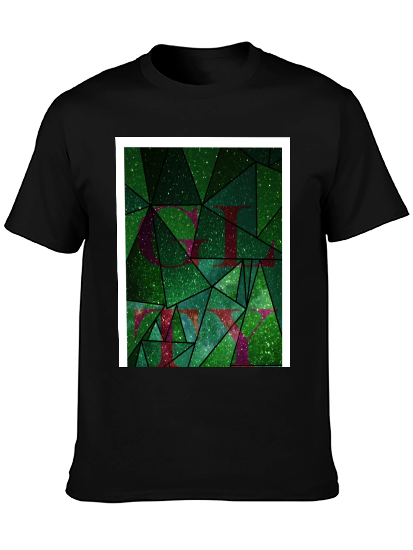 Abstract Geometric T-Shirt