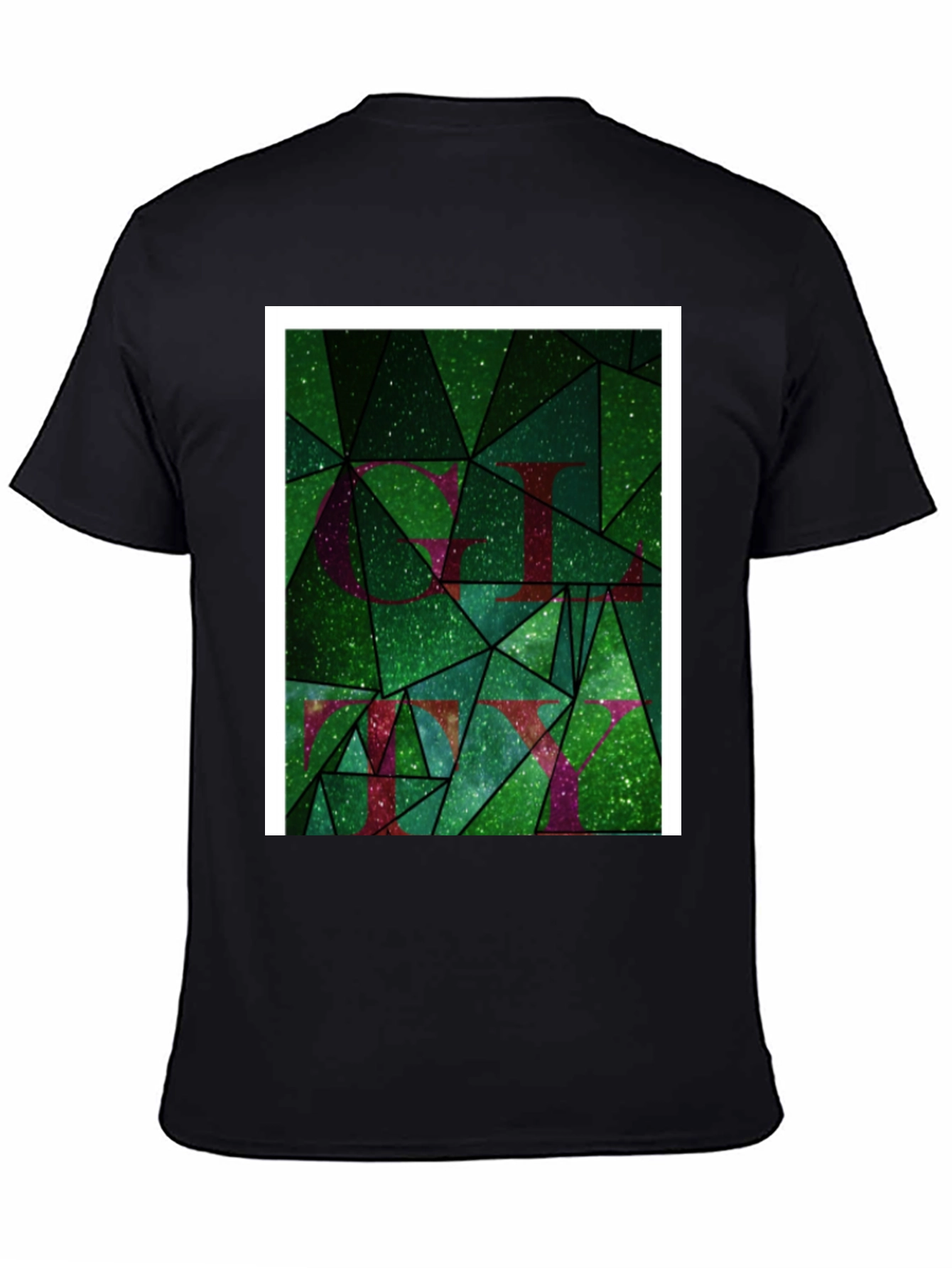 Abstract Geometric T-Shirt