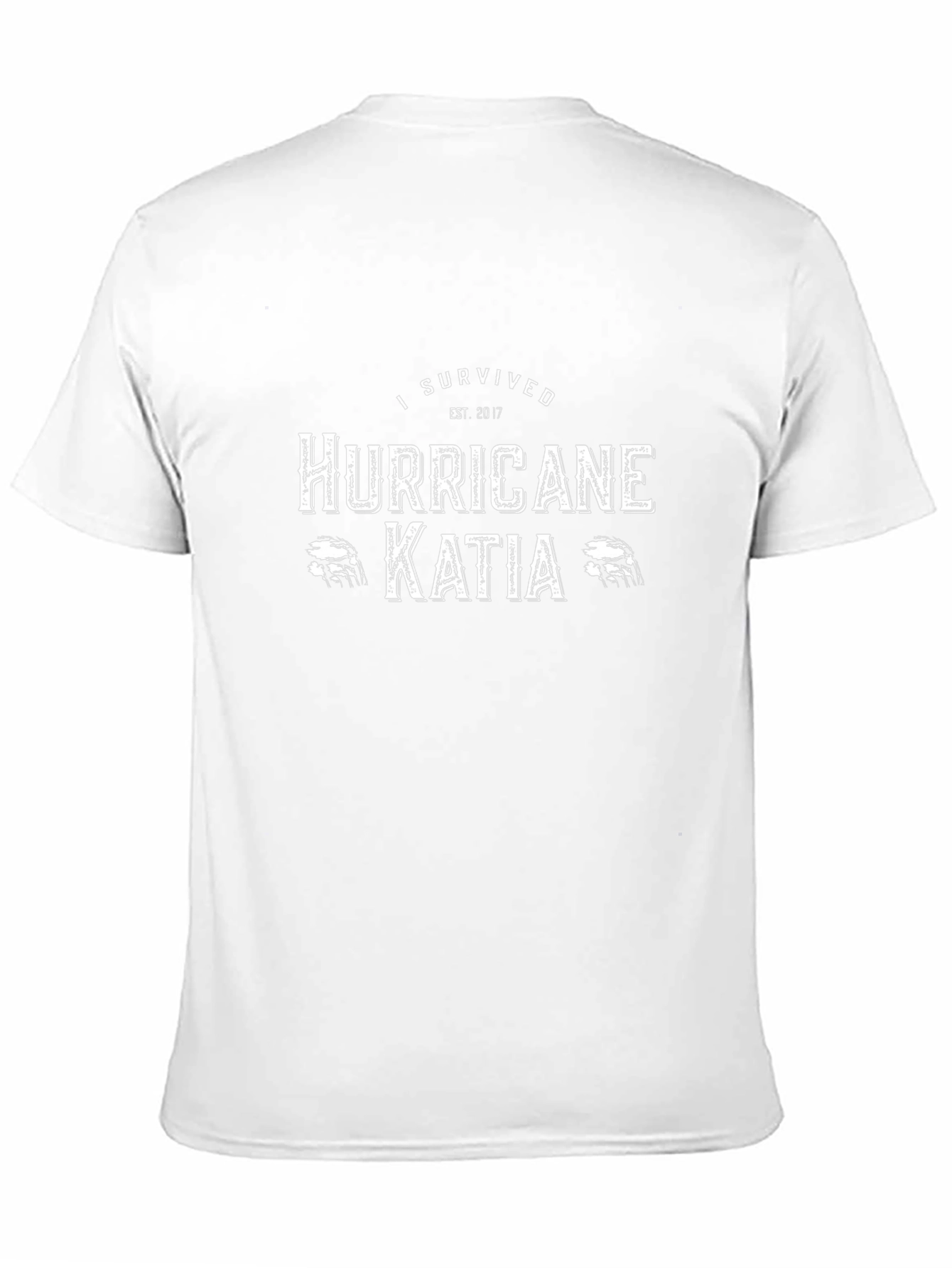 I Survived Hurricane Katia Black T-Shirt