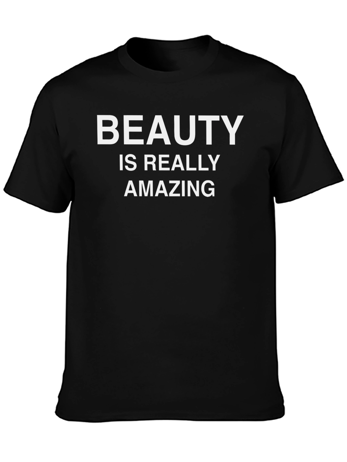 Beauty Is Really Amazing Graphic Tee