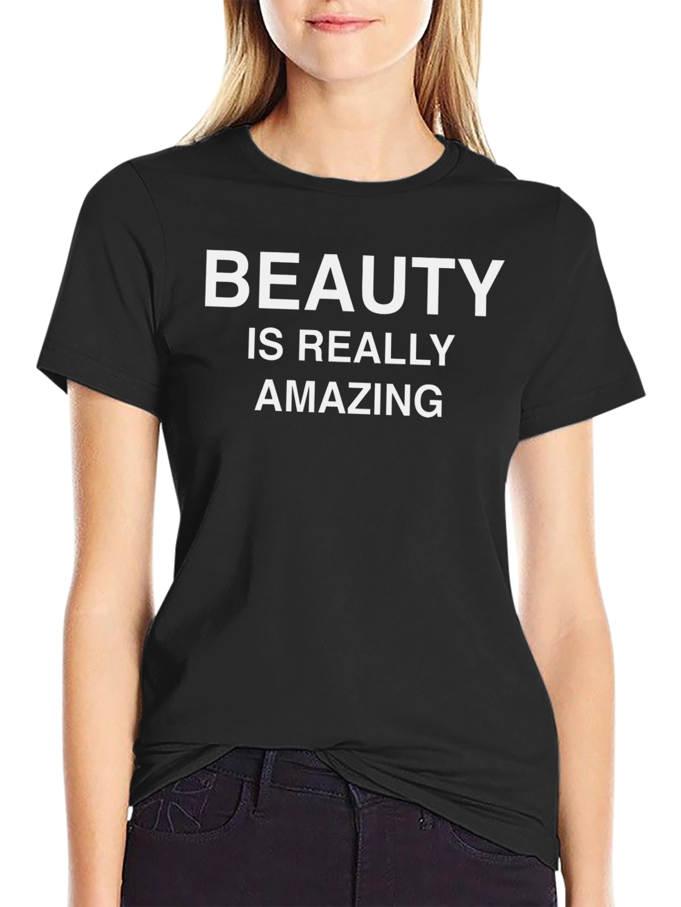 Beauty Is Really Amazing Graphic Tee