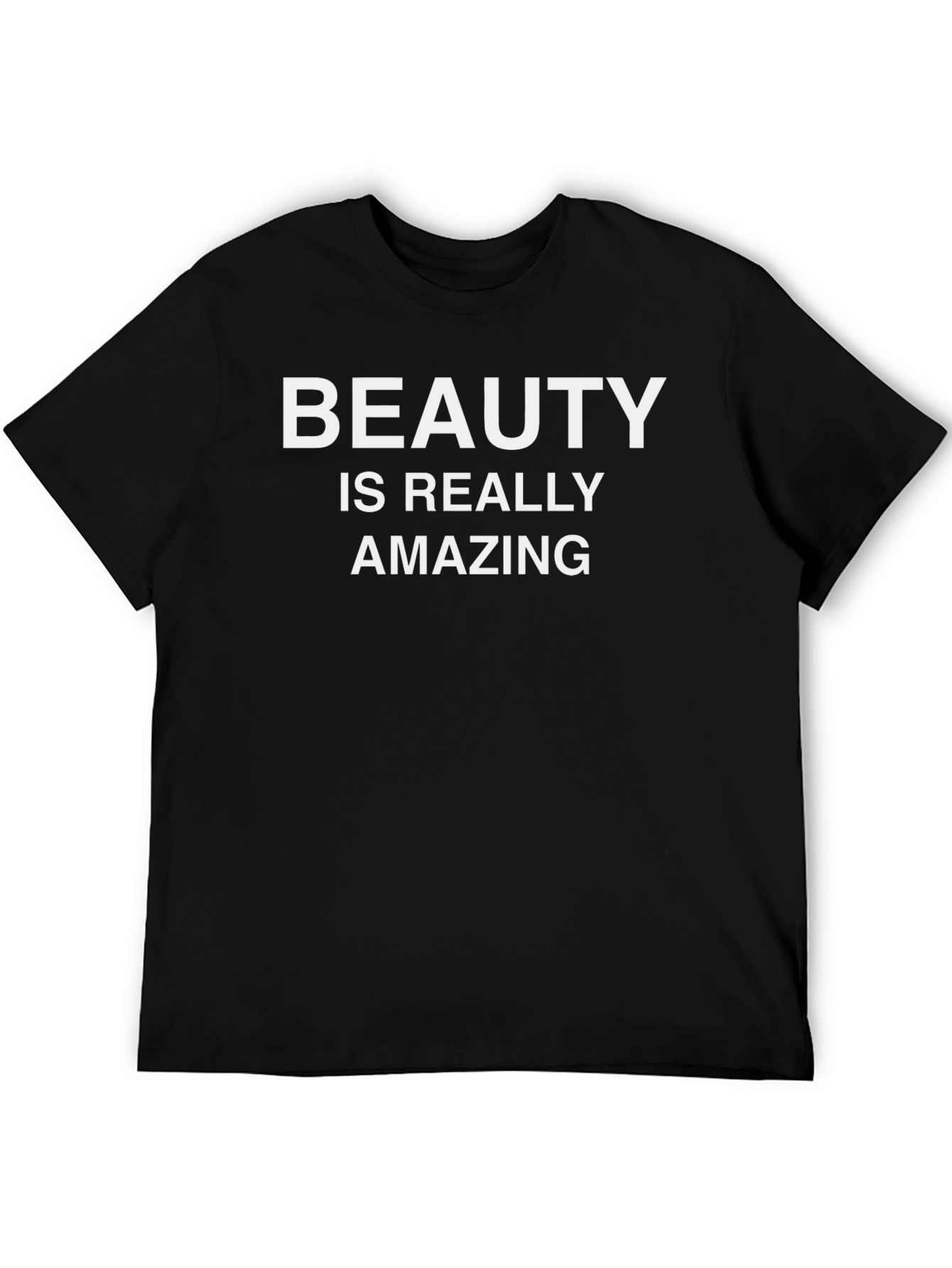 Beauty Is Really Amazing Graphic Tee