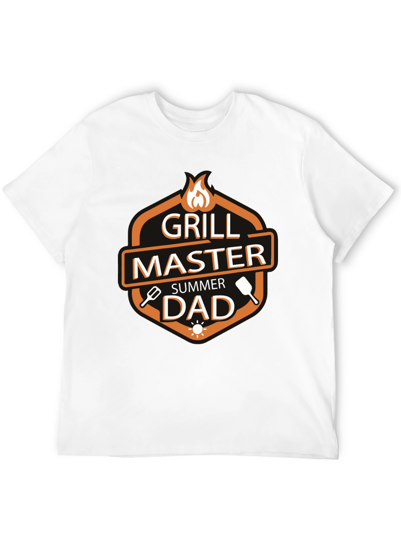 Grill Master Summer Dad T-Shirt