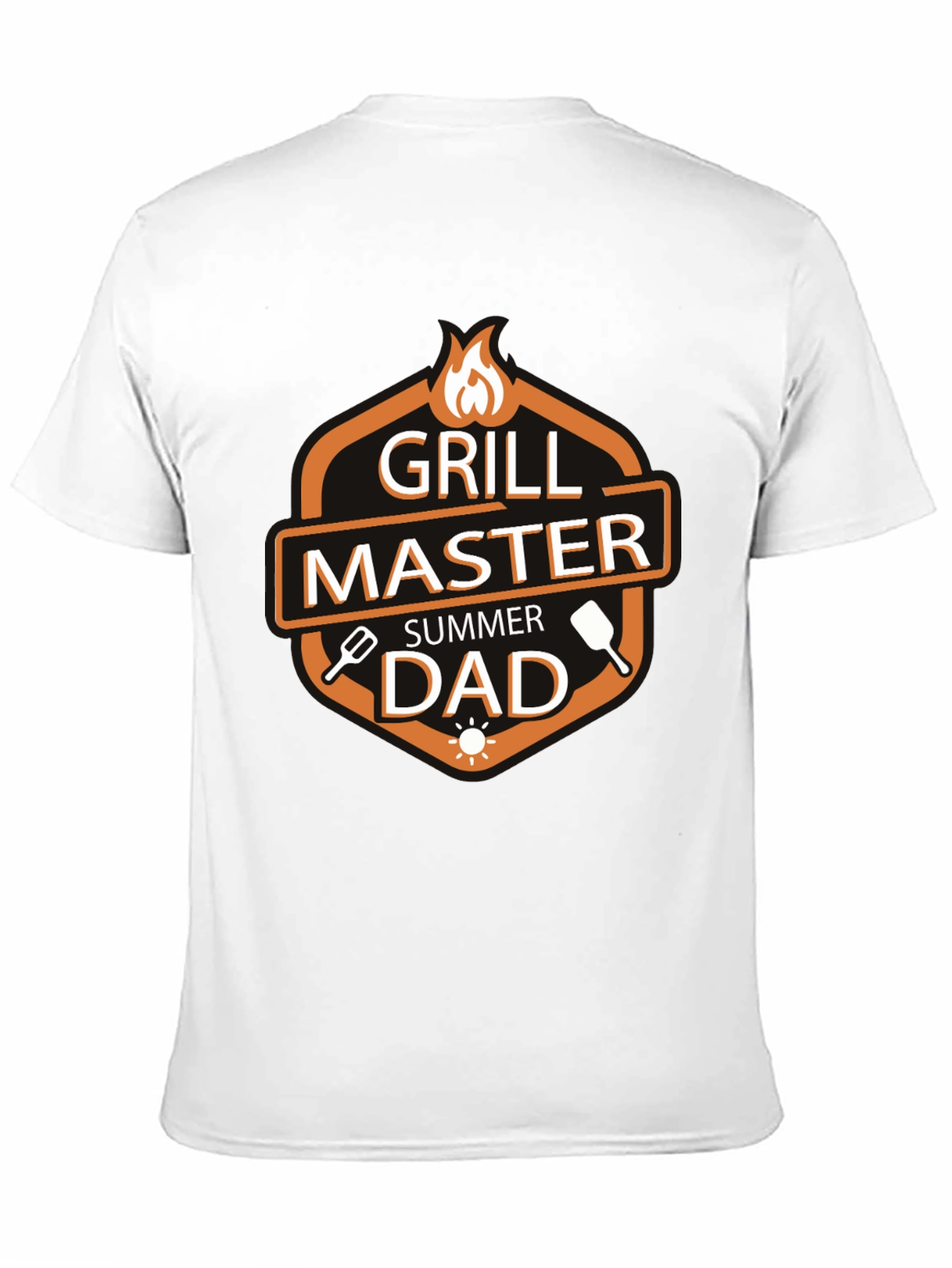 Grill Master Summer Dad T-Shirt