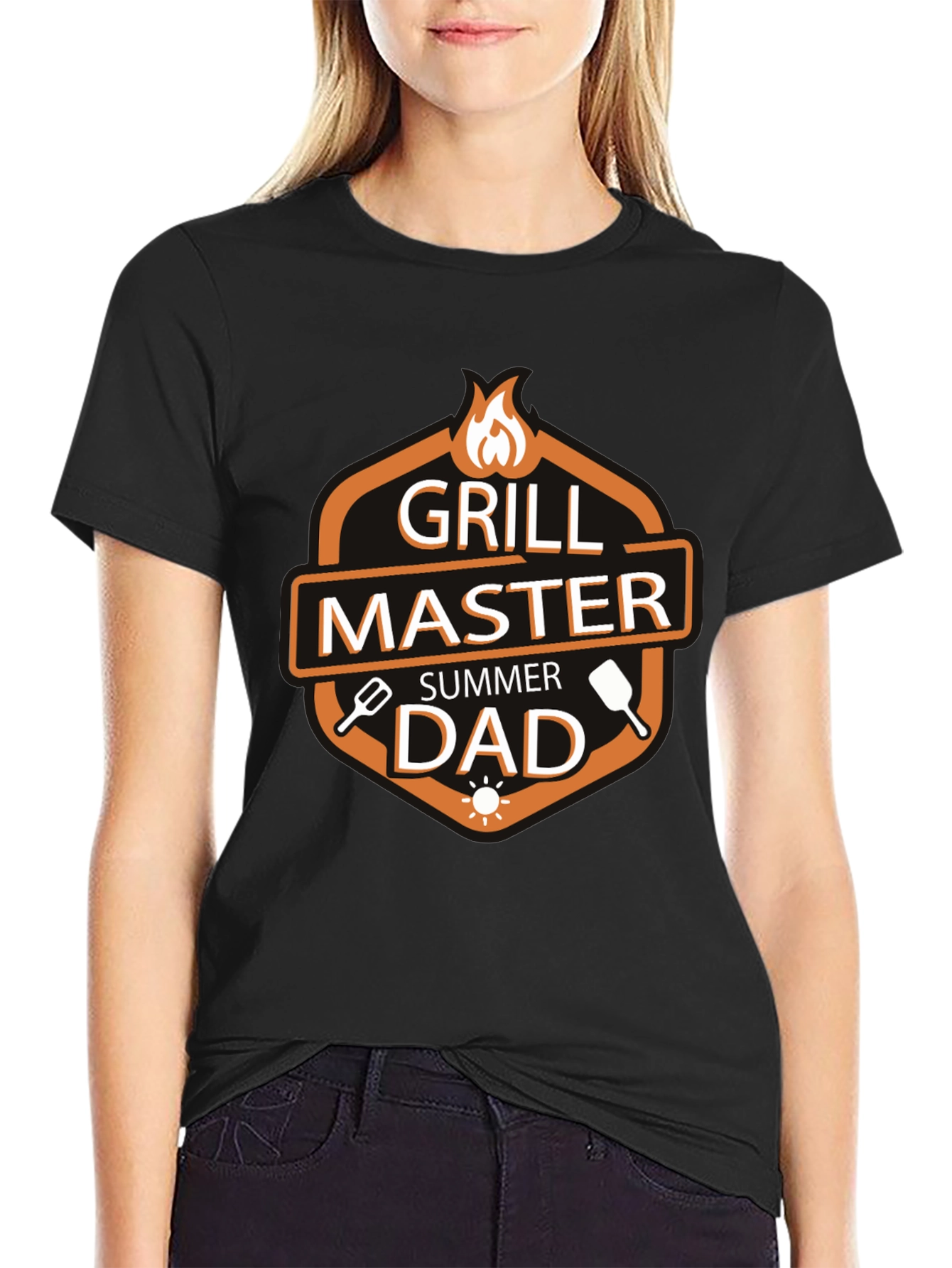 Grill Master Summer Dad T-Shirt